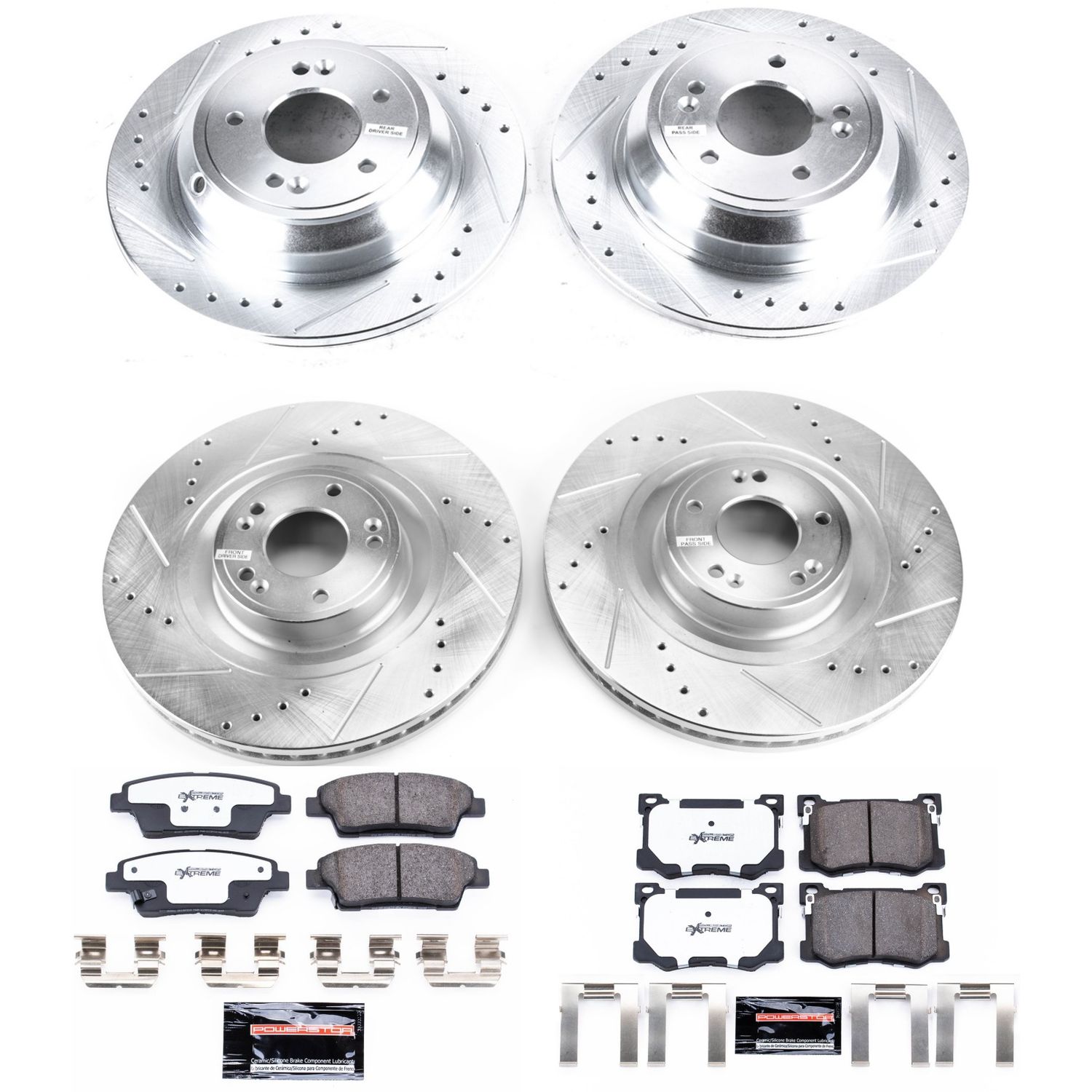 PowerStop Disc Brake Kit P/N:K7386-26
