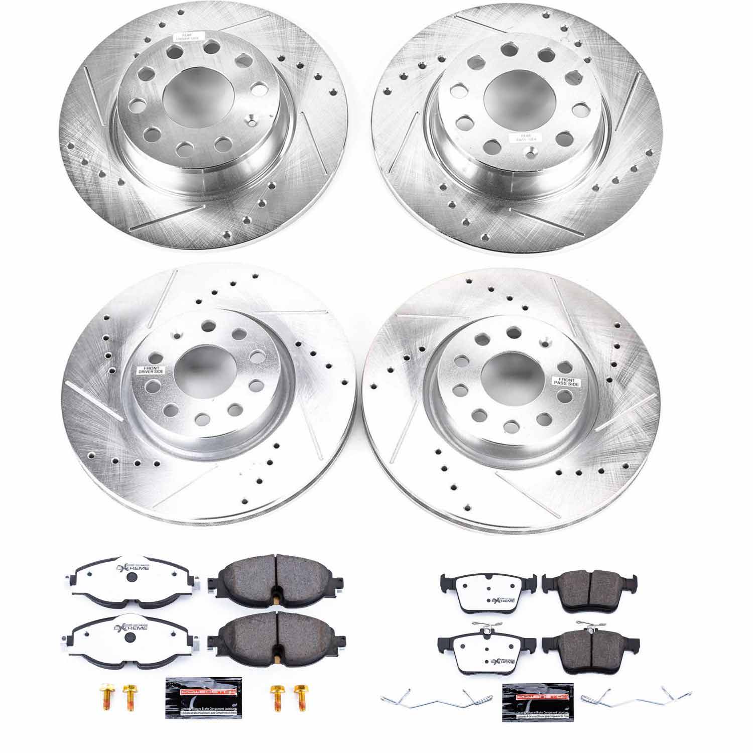 PowerStop Disc Brake Kit P/N:K7502-26