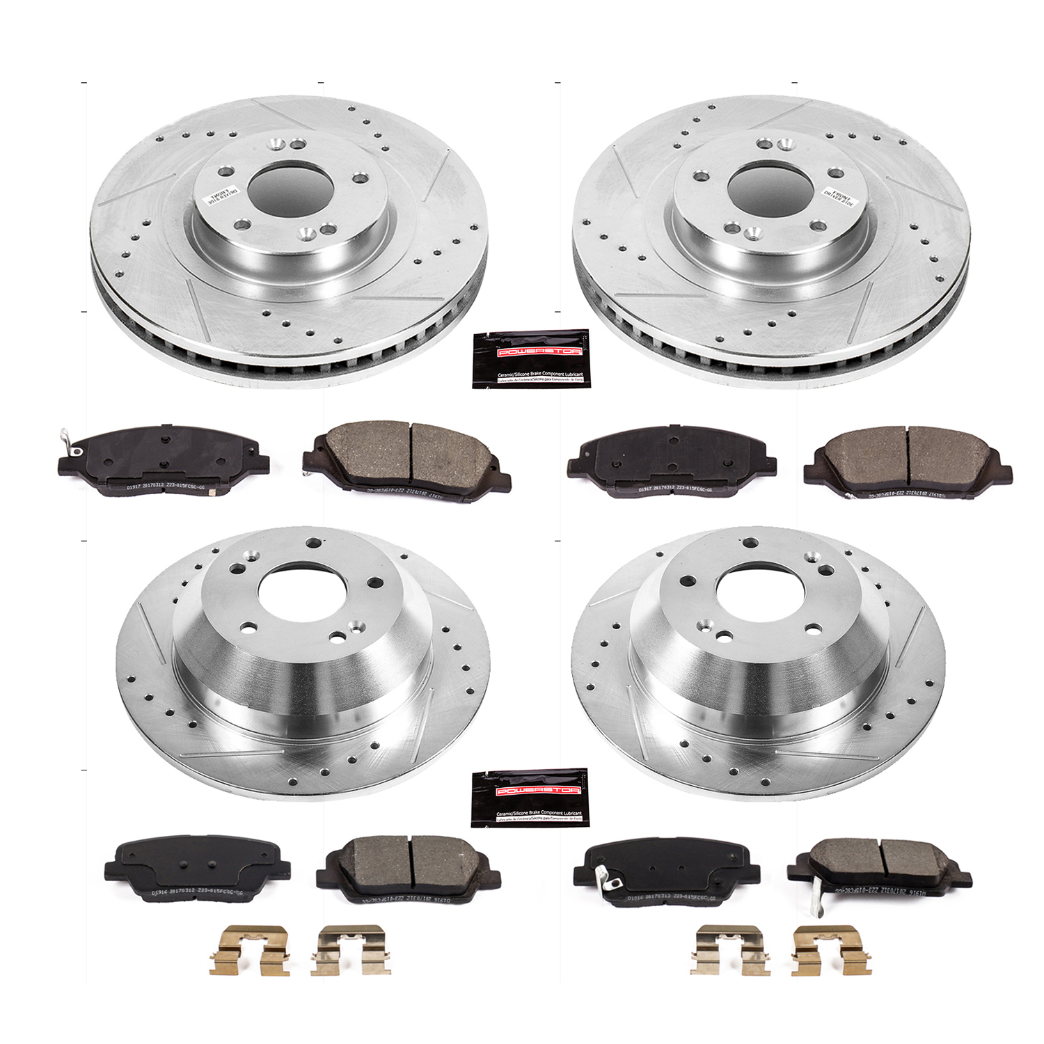PowerStop Disc Brake Kit P/N:K7514