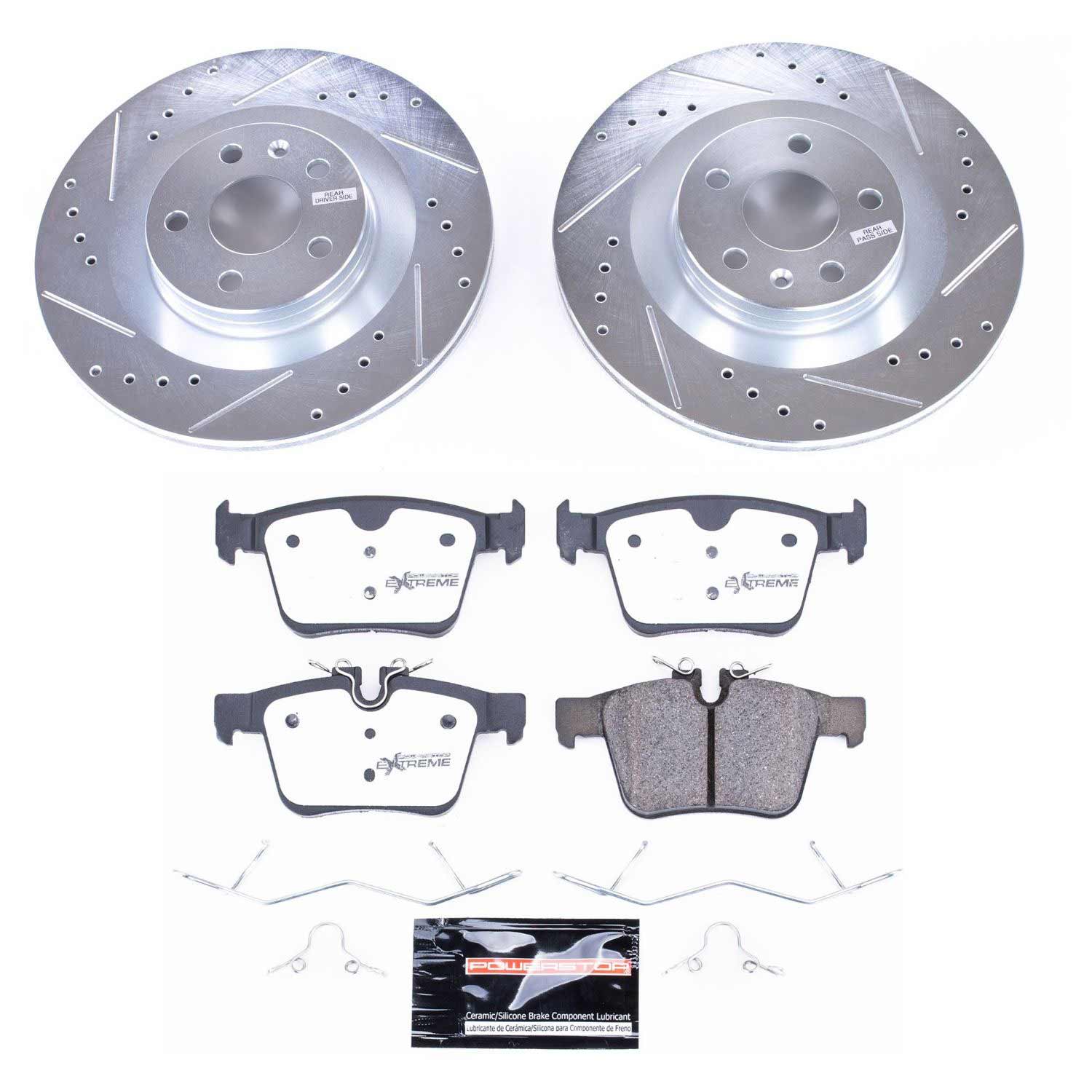 PowerStop Disc Brake Kit P/N:K7757-36