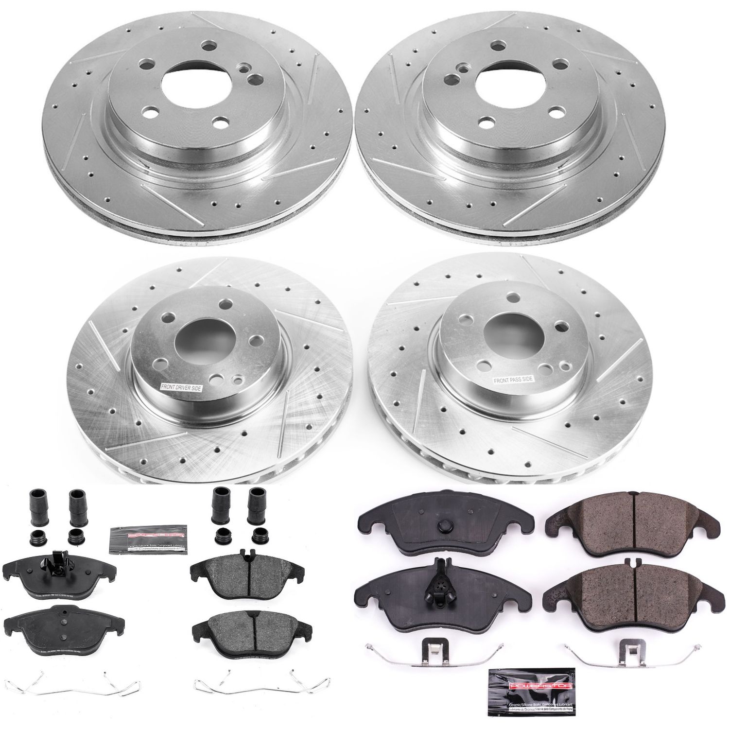 PowerStop Disc Brake Kit P/N:K7760