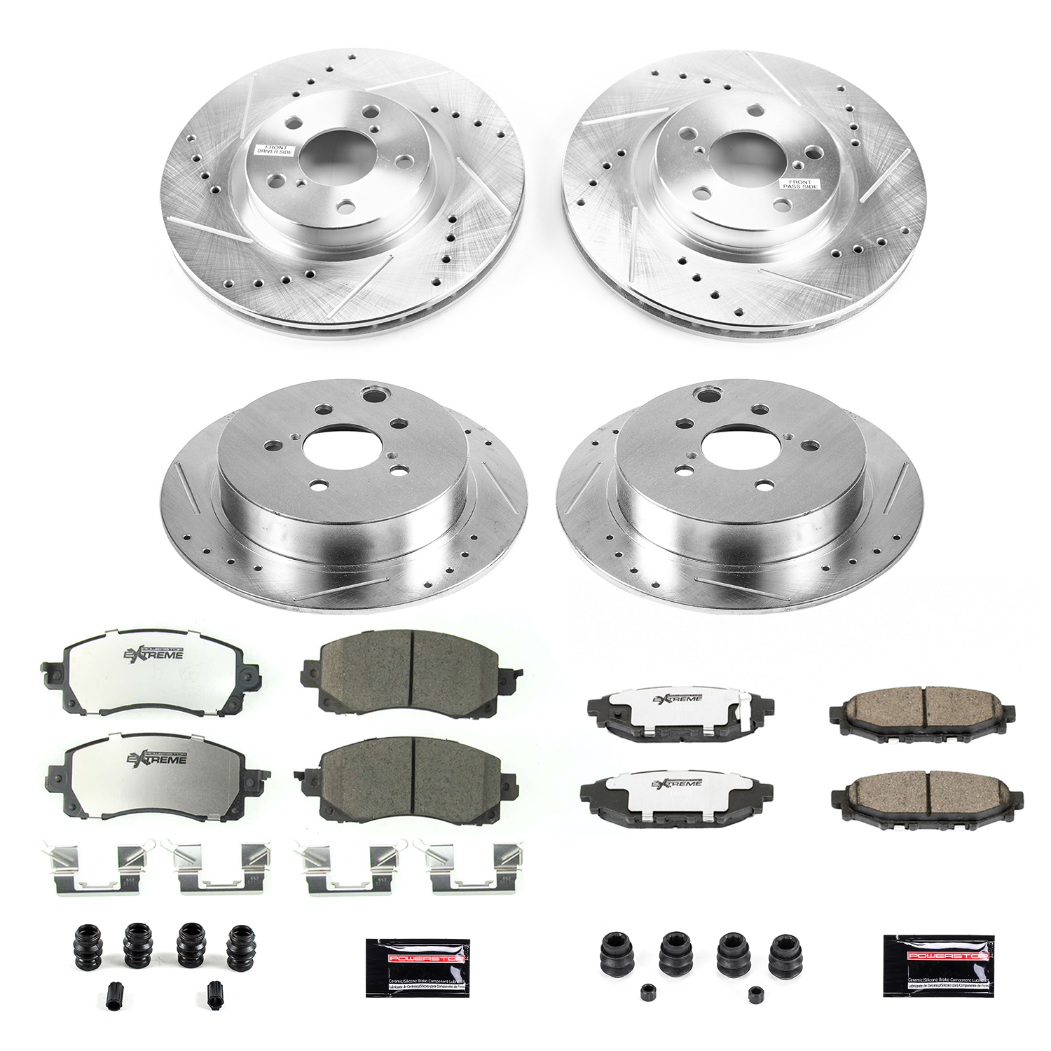 PowerStop Disc Brake Kit P/N:K7926-26