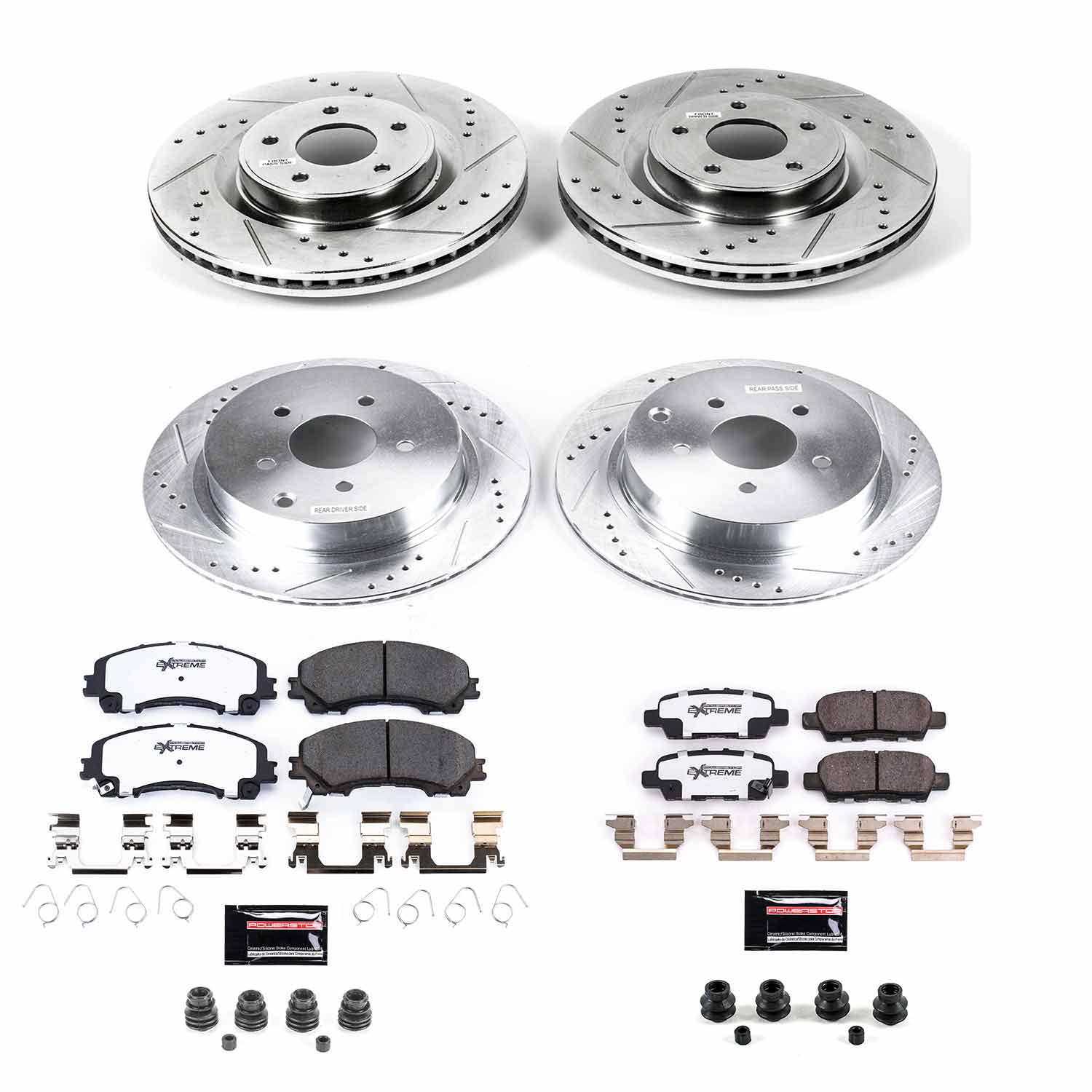 PowerStop Disc Brake Kit P/N:K8006-26