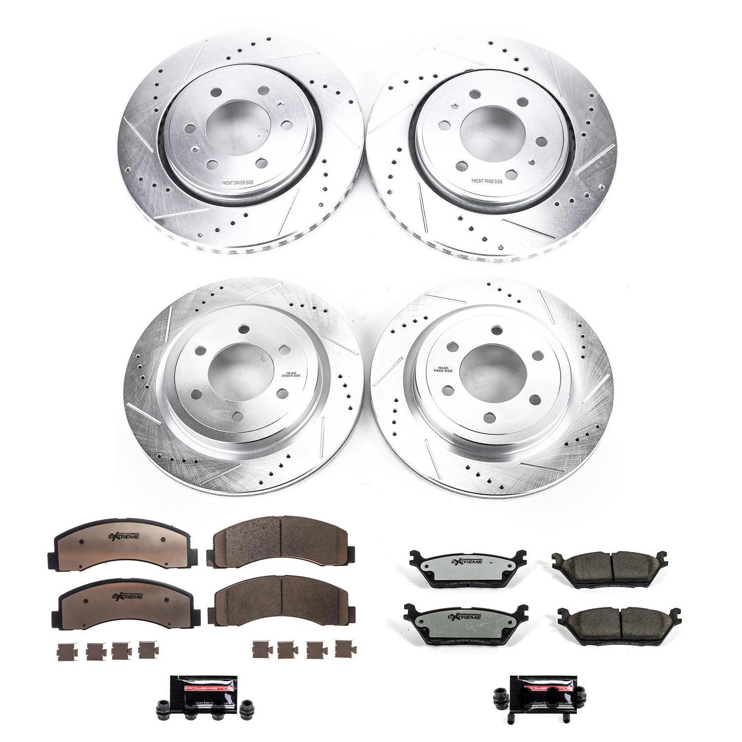 PowerStop Disc Brake Kit P/N:K8026-36