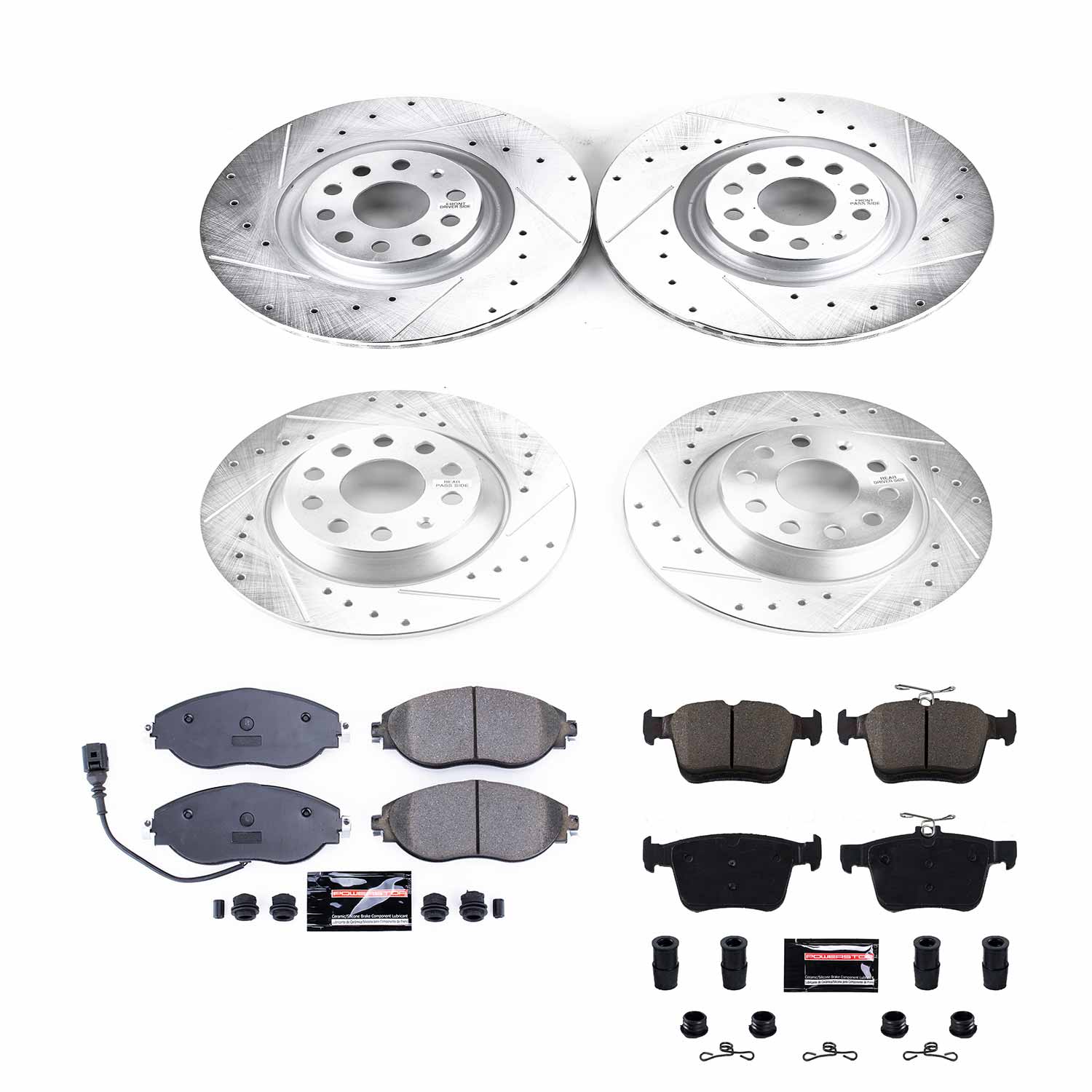 PowerStop Disc Brake Kit P/N:K8168