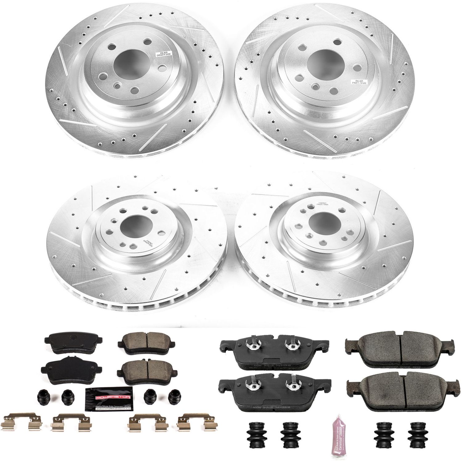 PowerStop Disc Brake Kit P/N:K8191