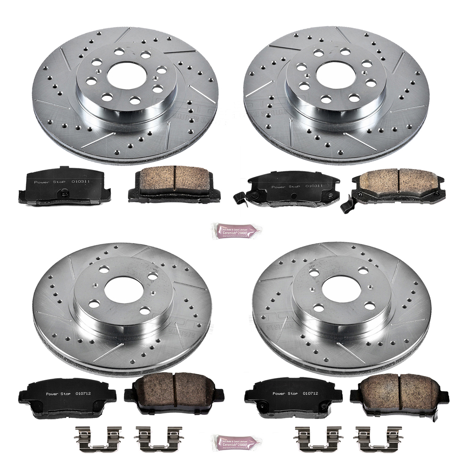 PowerStop Disc Brake Kit P/N:K822