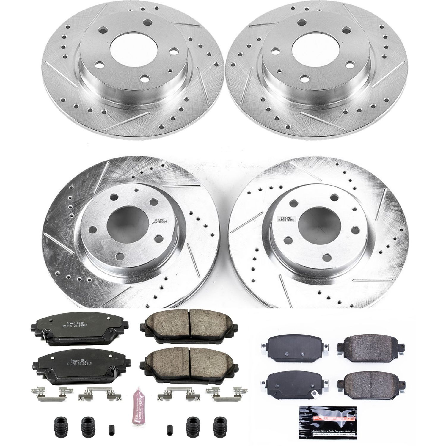 PowerStop Disc Brake Kit P/N:K8282