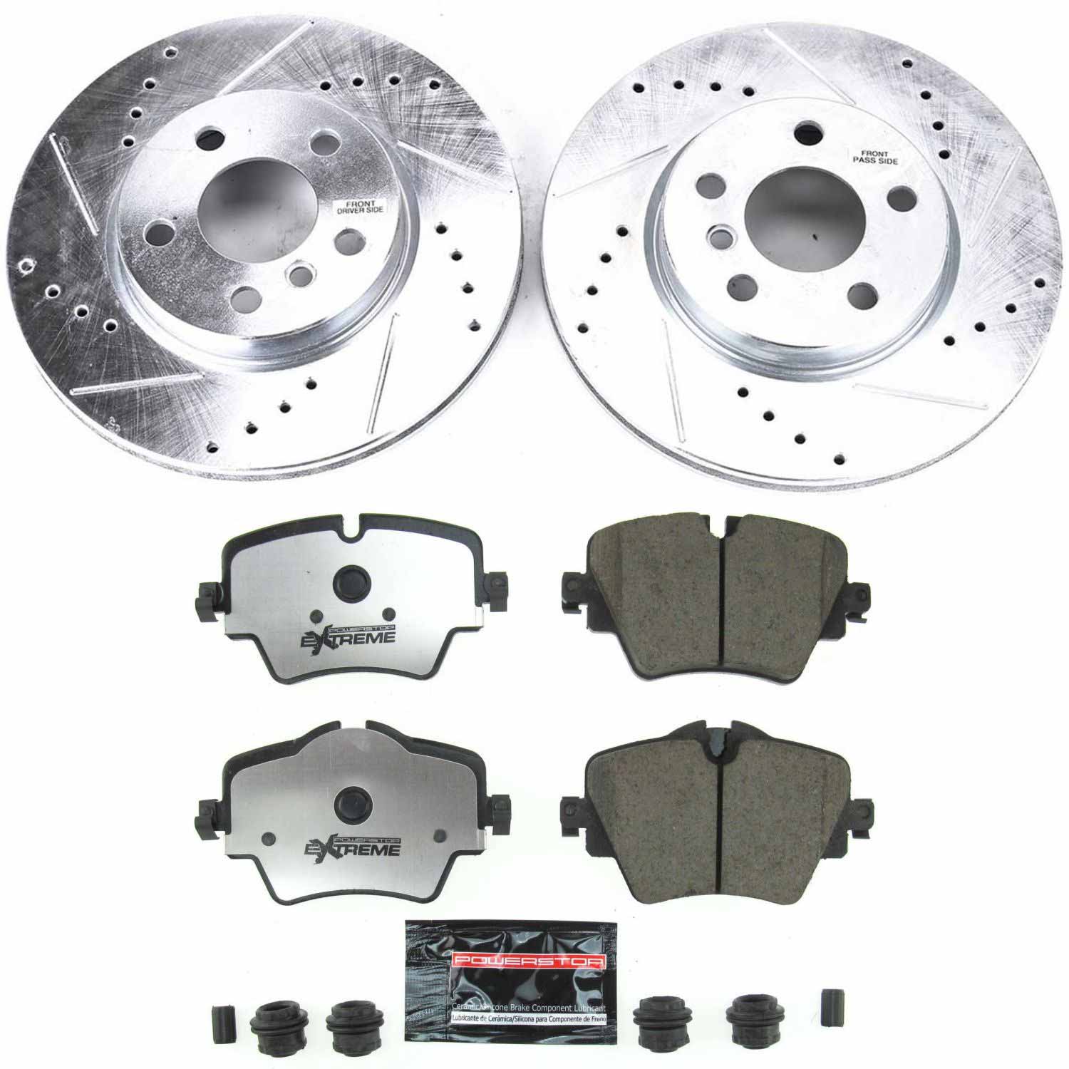 PowerStop Disc Brake Kit P/N:K8323-26