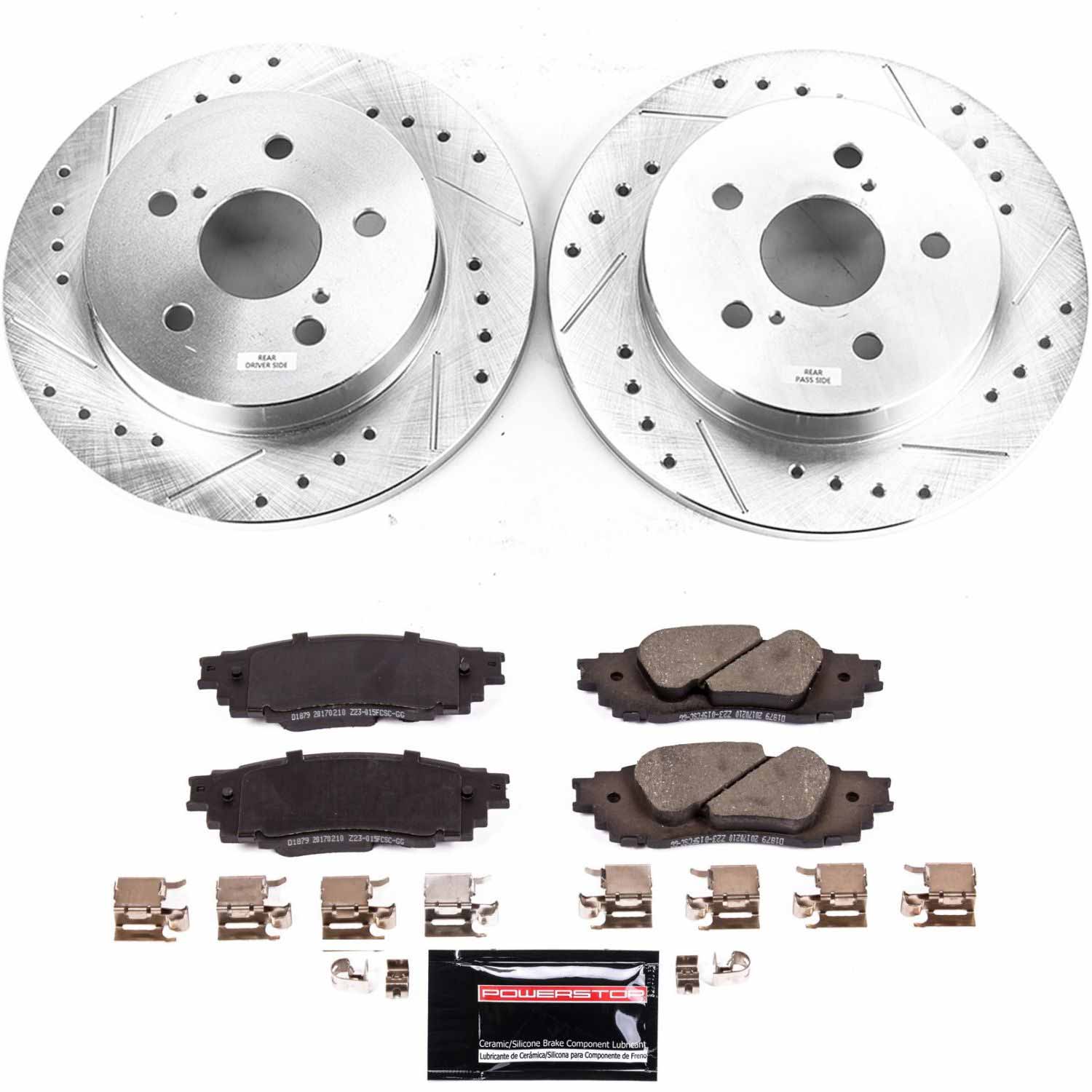PowerStop Disc Brake Kit P/N:K8333