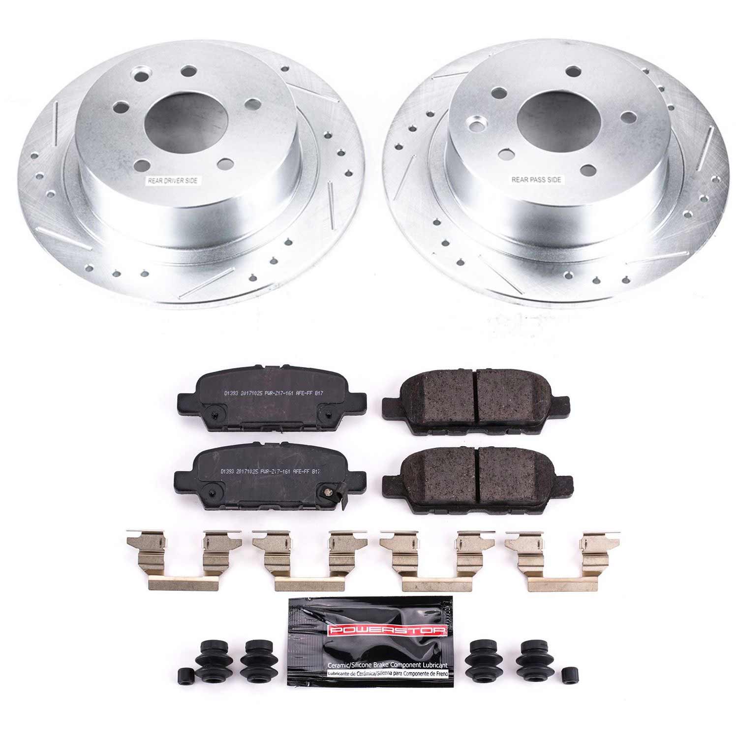 PowerStop Disc Brake Kit P/N:K8335