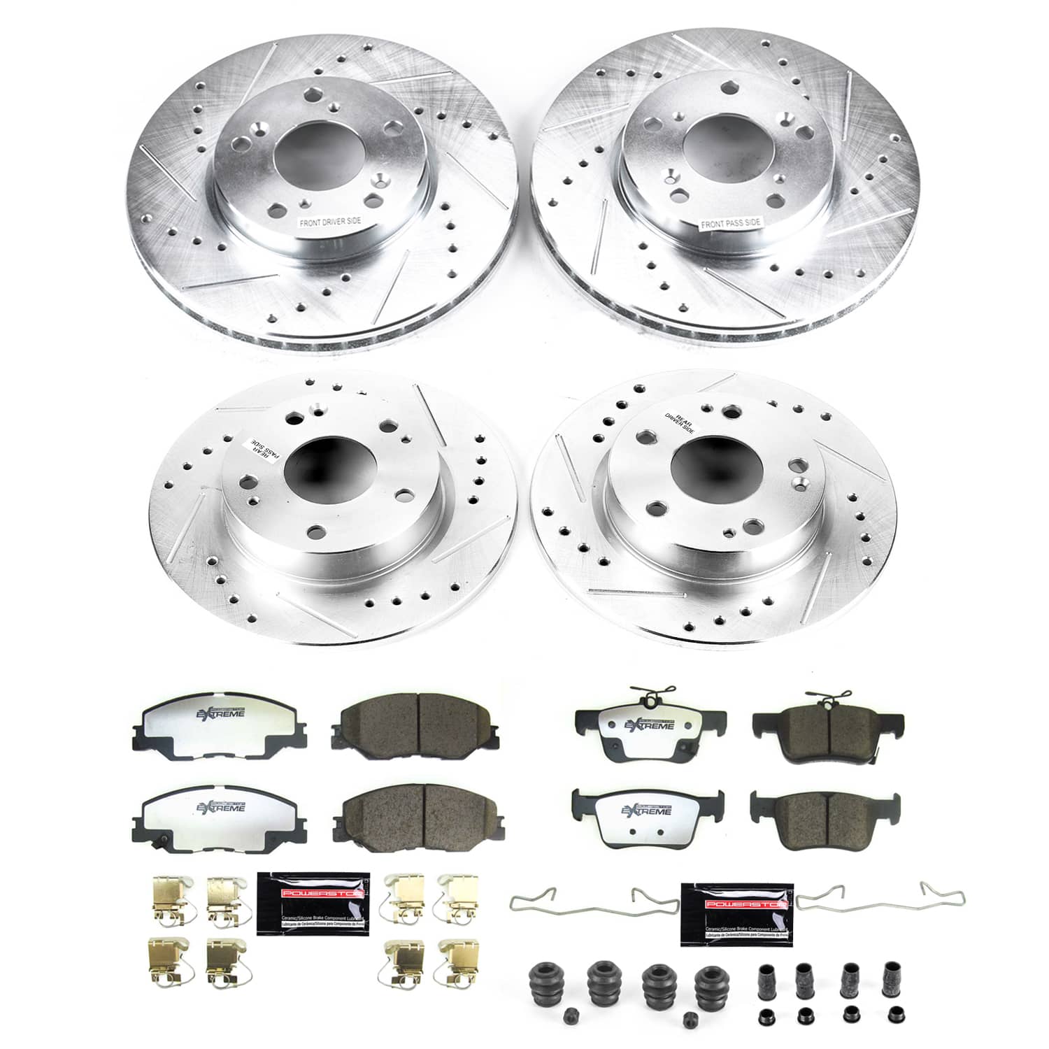 PowerStop Disc Brake Kit P/N:K8343-26