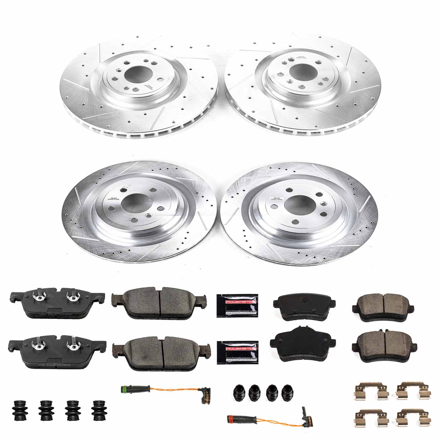PowerStop Disc Brake Kit P/N:K8354