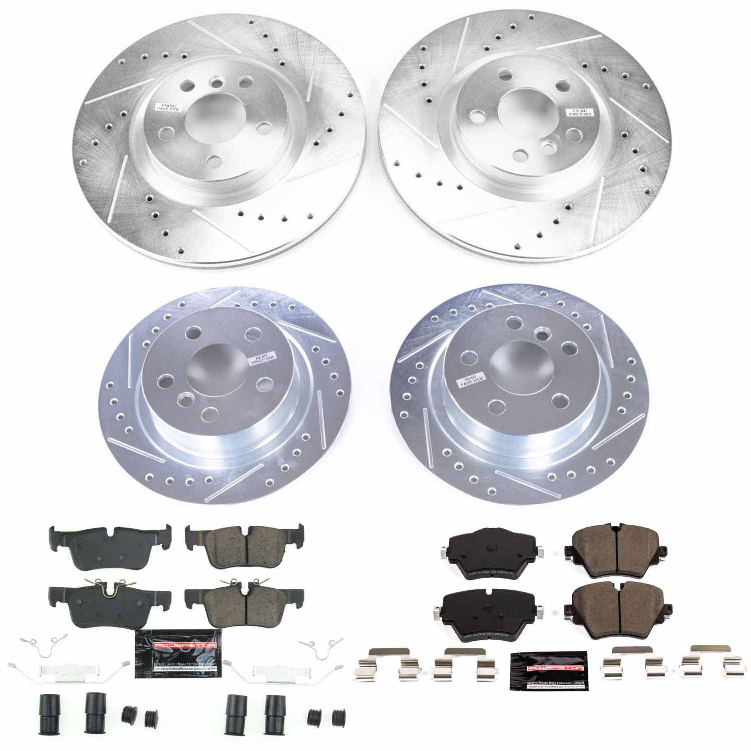 PowerStop Disc Brake Kit P/N:K8356