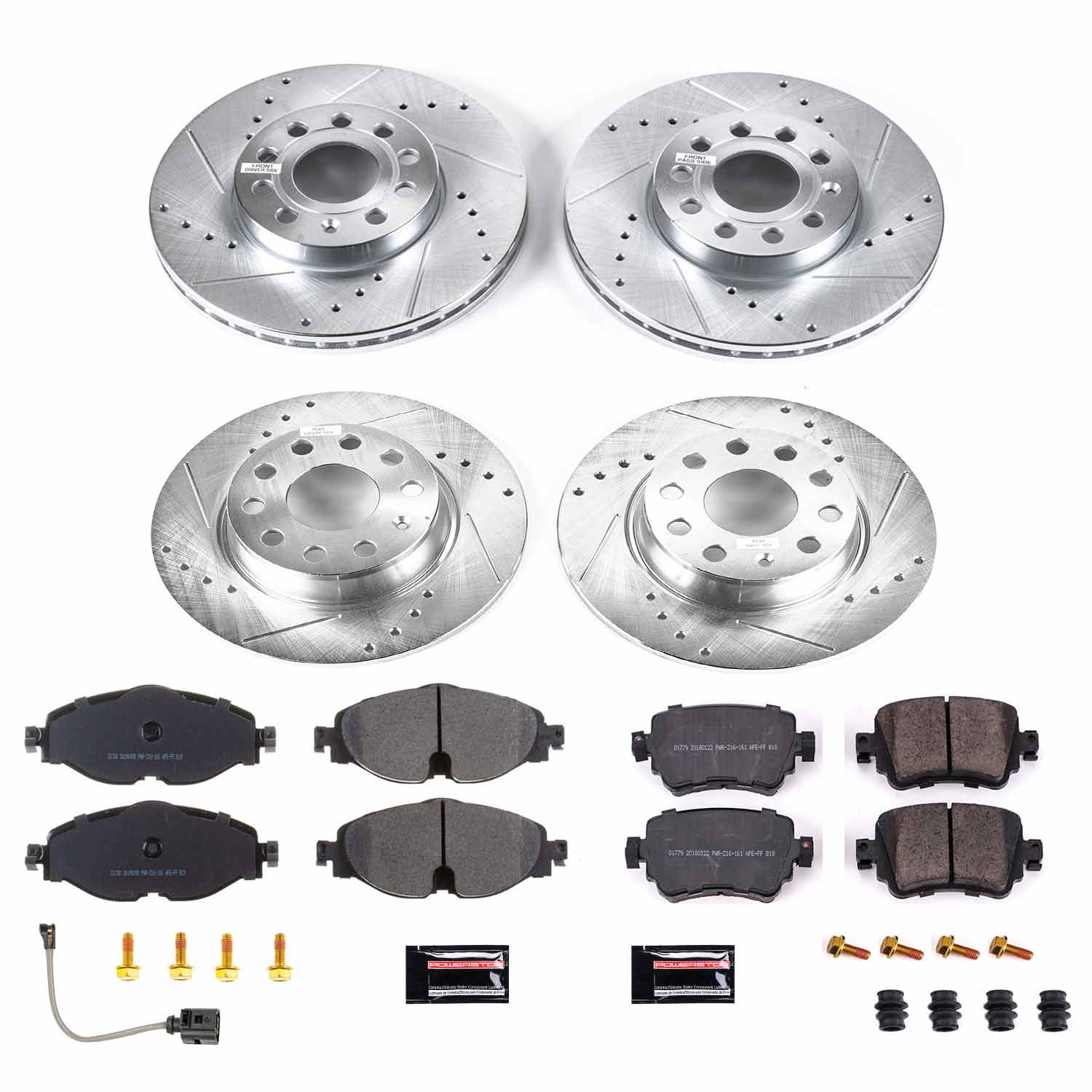 PowerStop Disc Brake Kit P/N:K8363