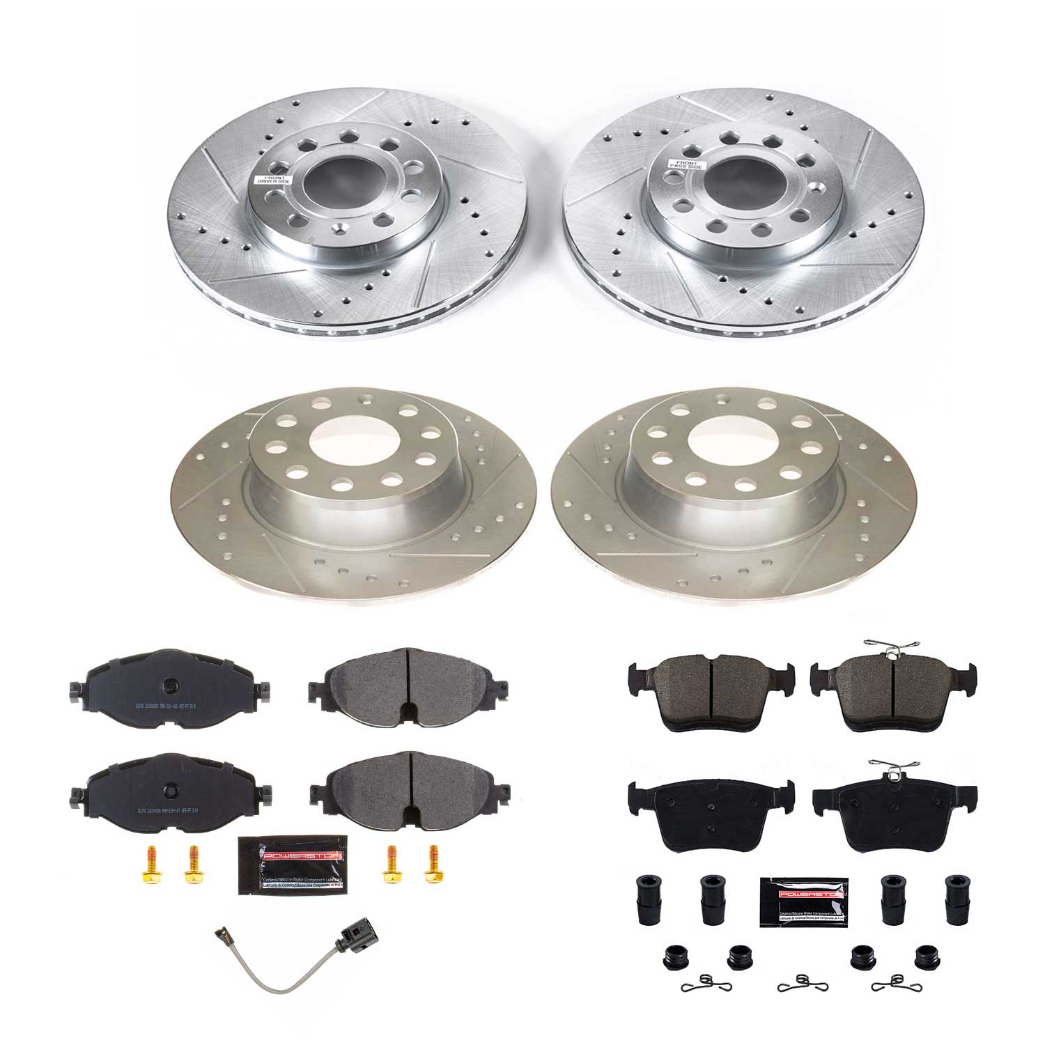 PowerStop Disc Brake Kit P/N:K8365