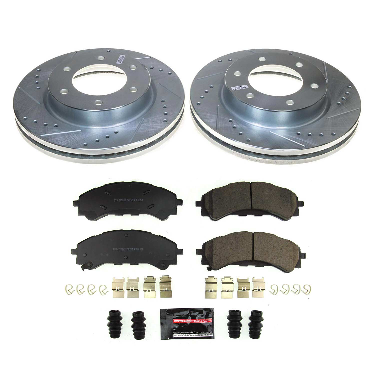 PowerStop Disc Brake Kit P/N:K8413