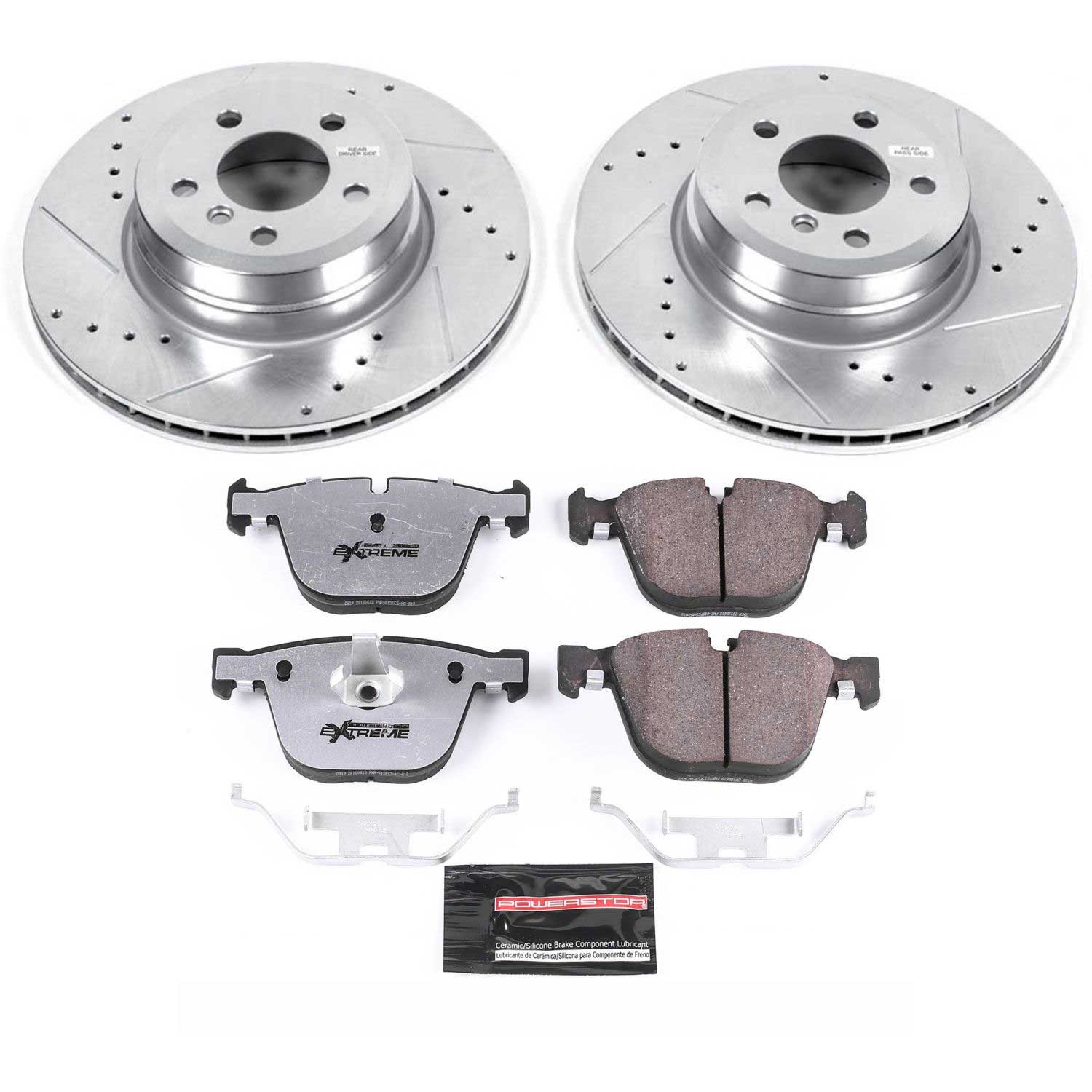 PowerStop Disc Brake Kit P/N:K8426-26