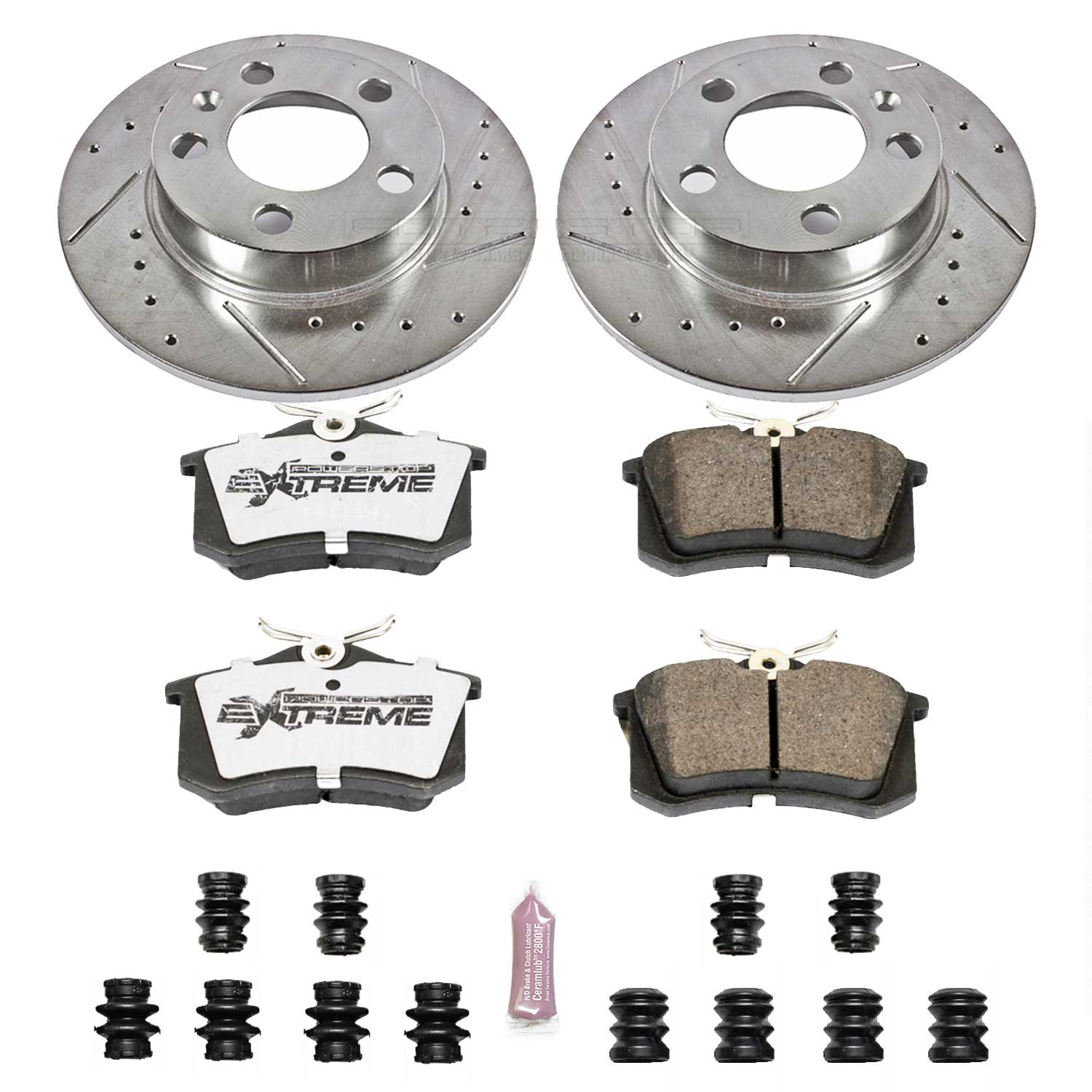 PowerStop Disc Brake Kit P/N:K848-26