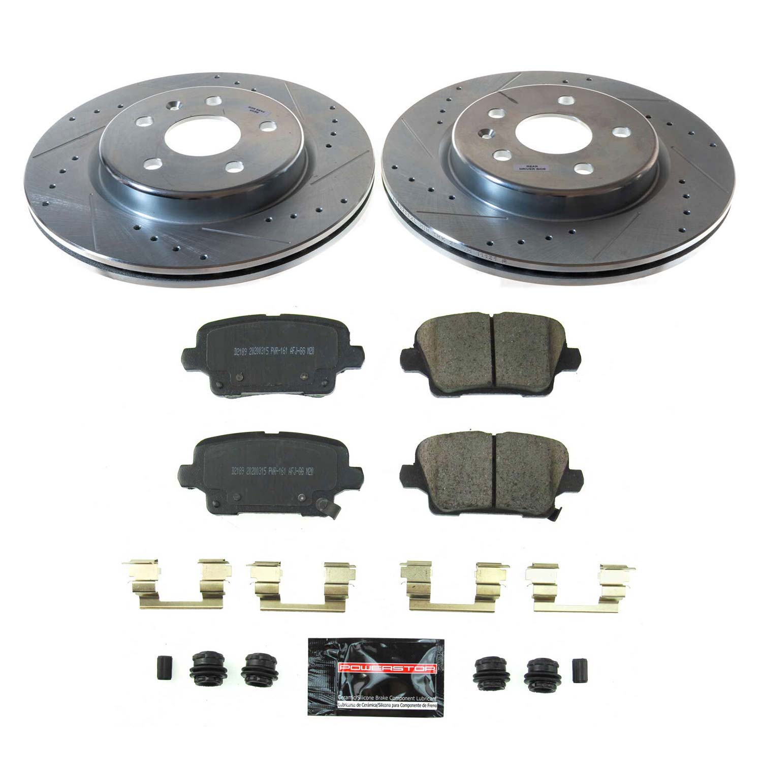 PowerStop Disc Brake Kit P/N:K8487