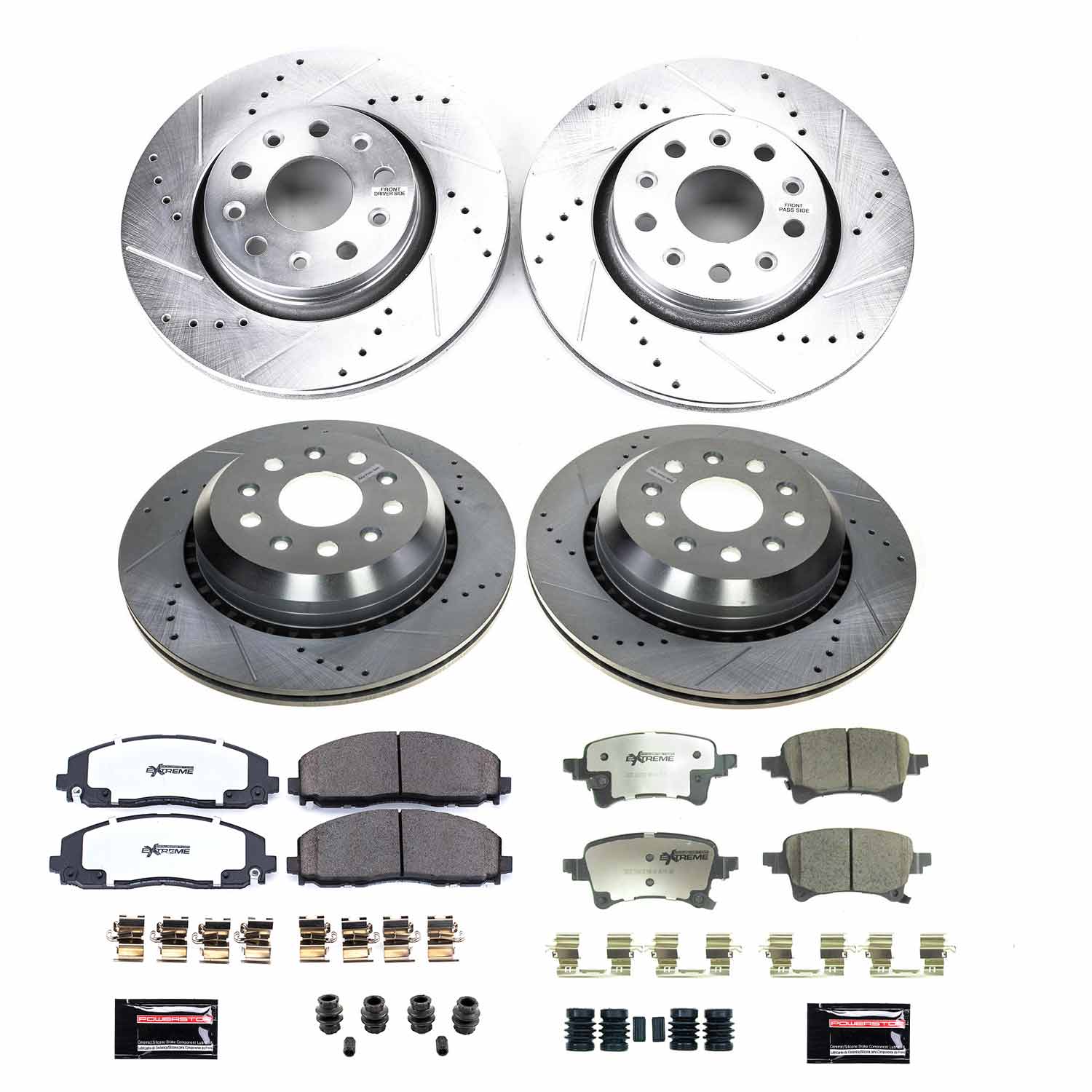 PowerStop Disc Brake Kit P/N:K8509-36