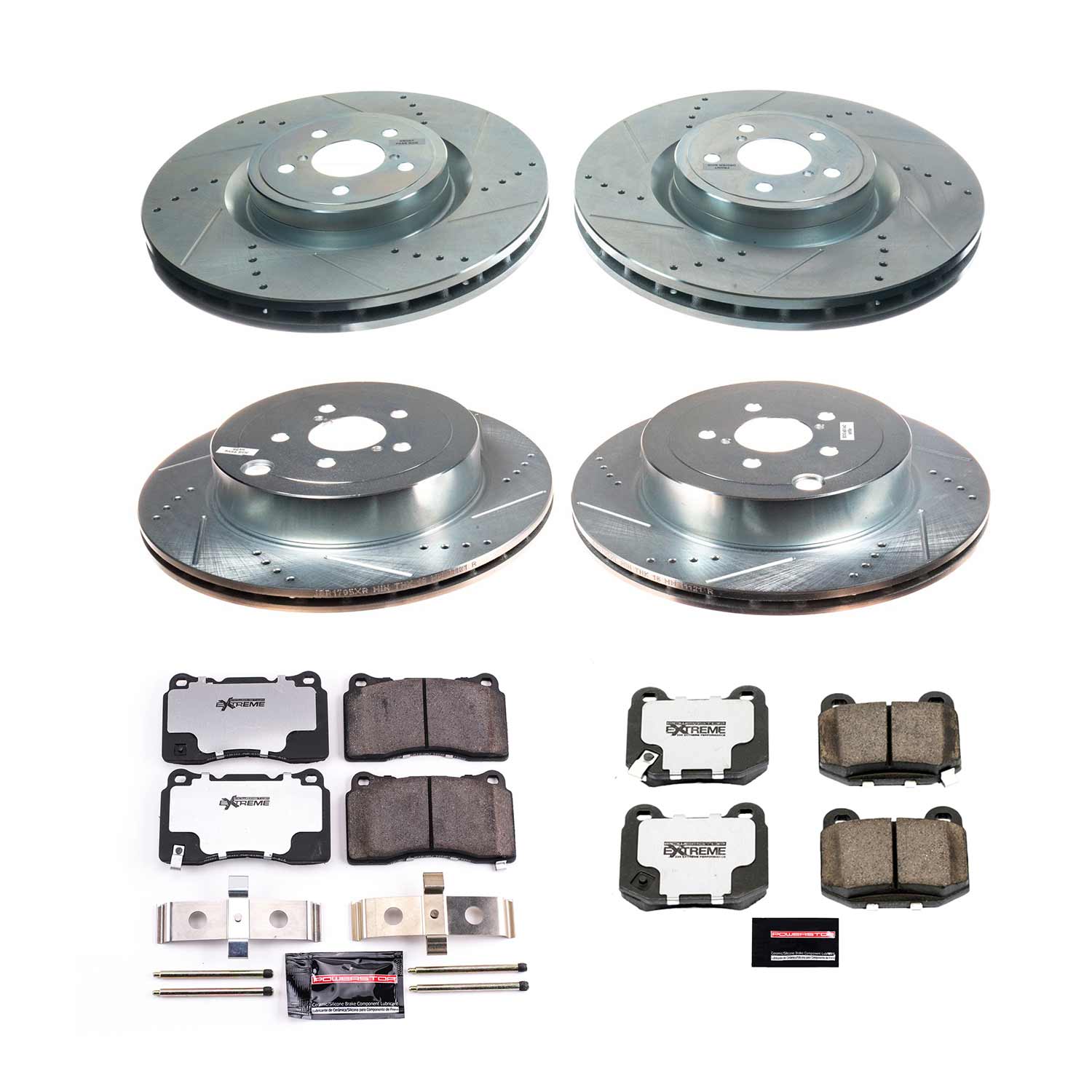 PowerStop Disc Brake Kit P/N:K8519-26