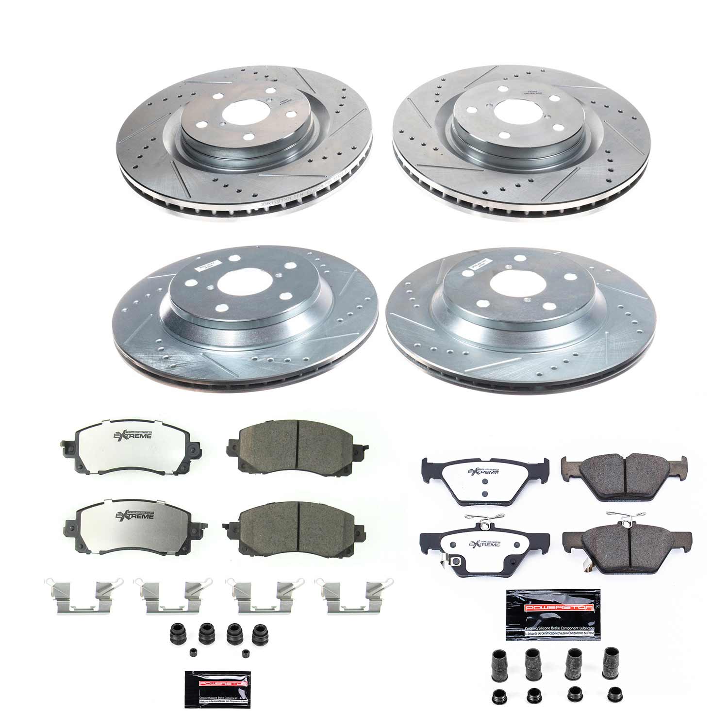PowerStop Disc Brake Kit P/N:K8521-26