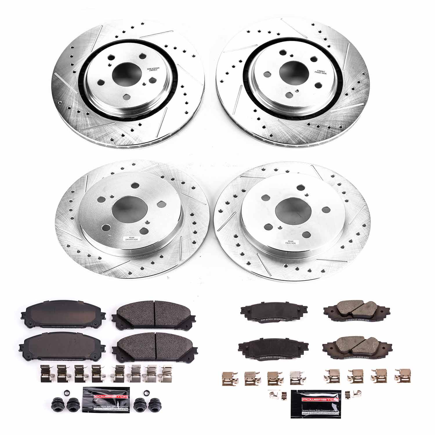 PowerStop Disc Brake Kit P/N:K8633
