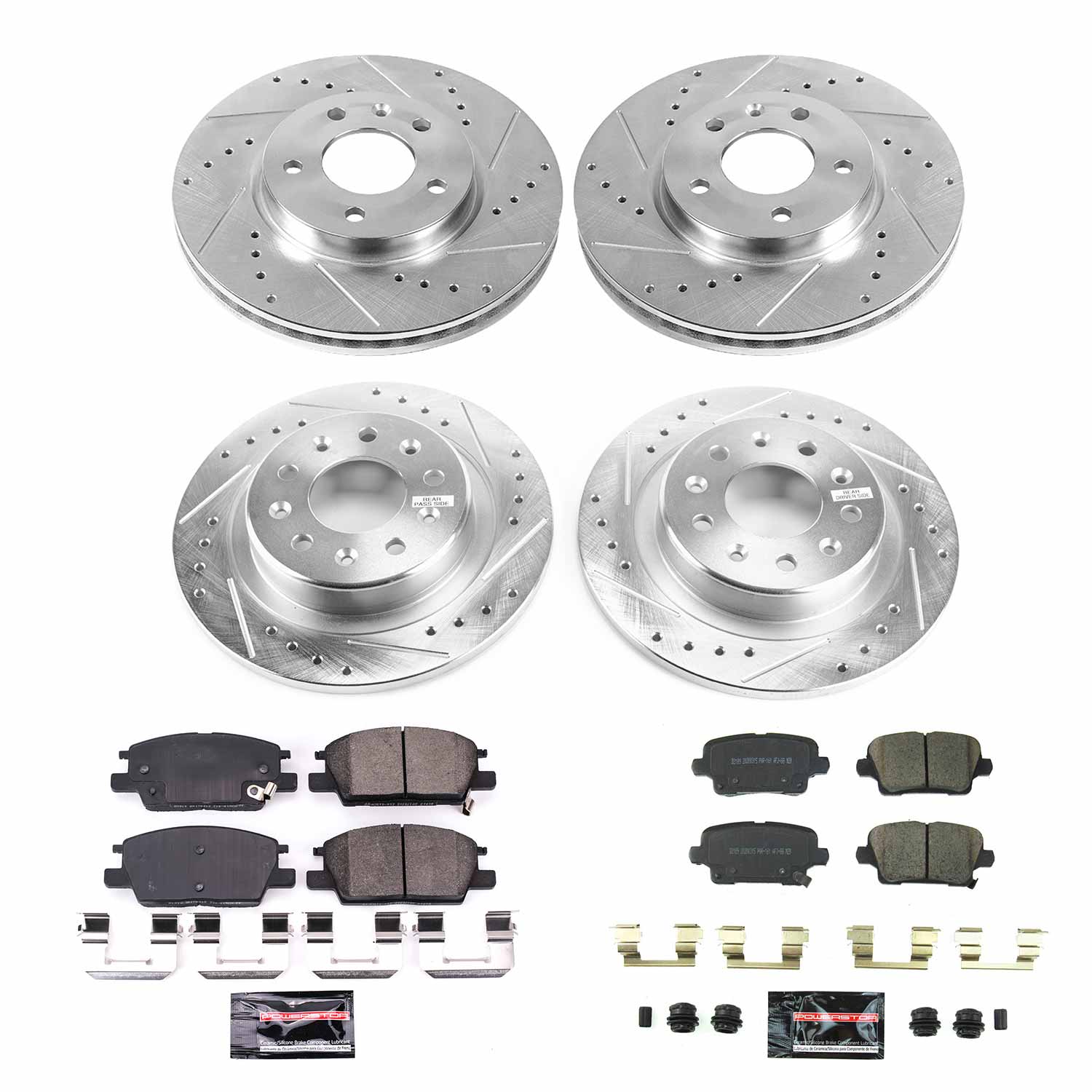 PowerStop Disc Brake Kit P/N:K8689