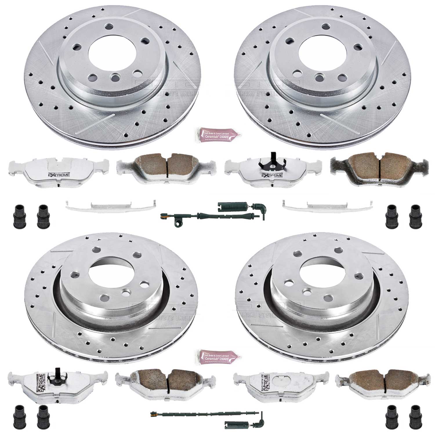PowerStop Disc Brake Kit P/N:K871-26