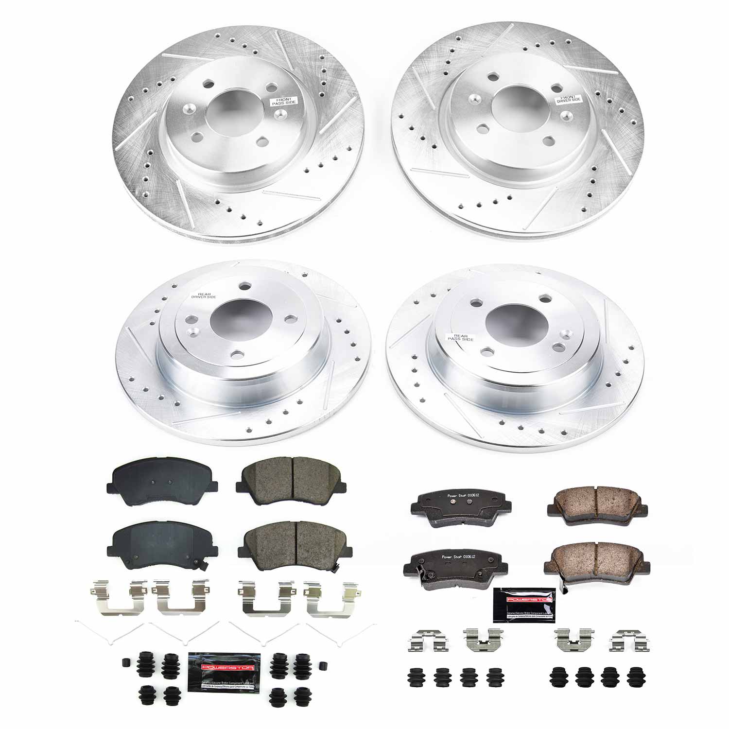 PowerStop Disc Brake Kit P/N:K8724
