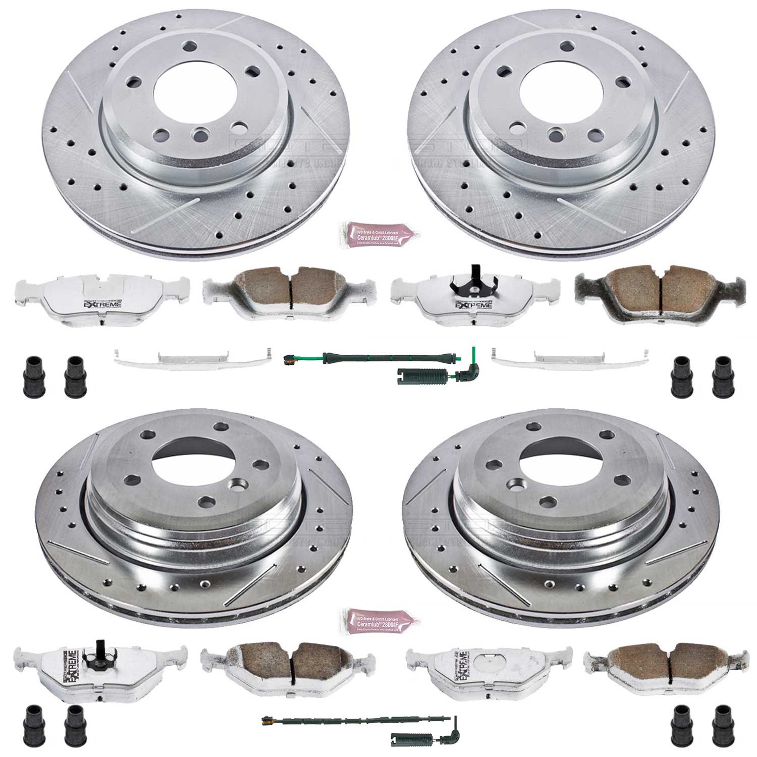 PowerStop Disc Brake Kit P/N:K874-26