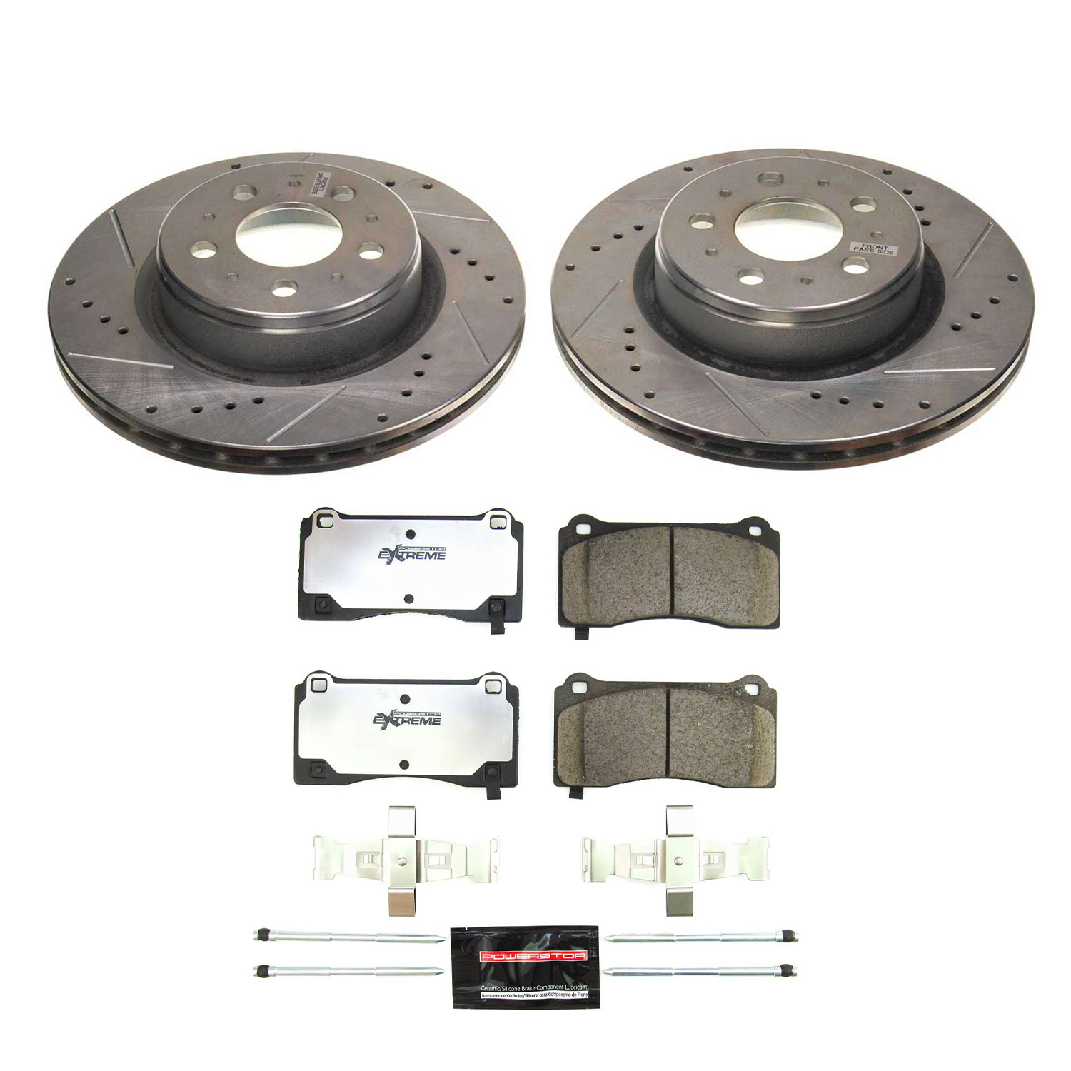 PowerStop Disc Brake Kit P/N:K8844-26