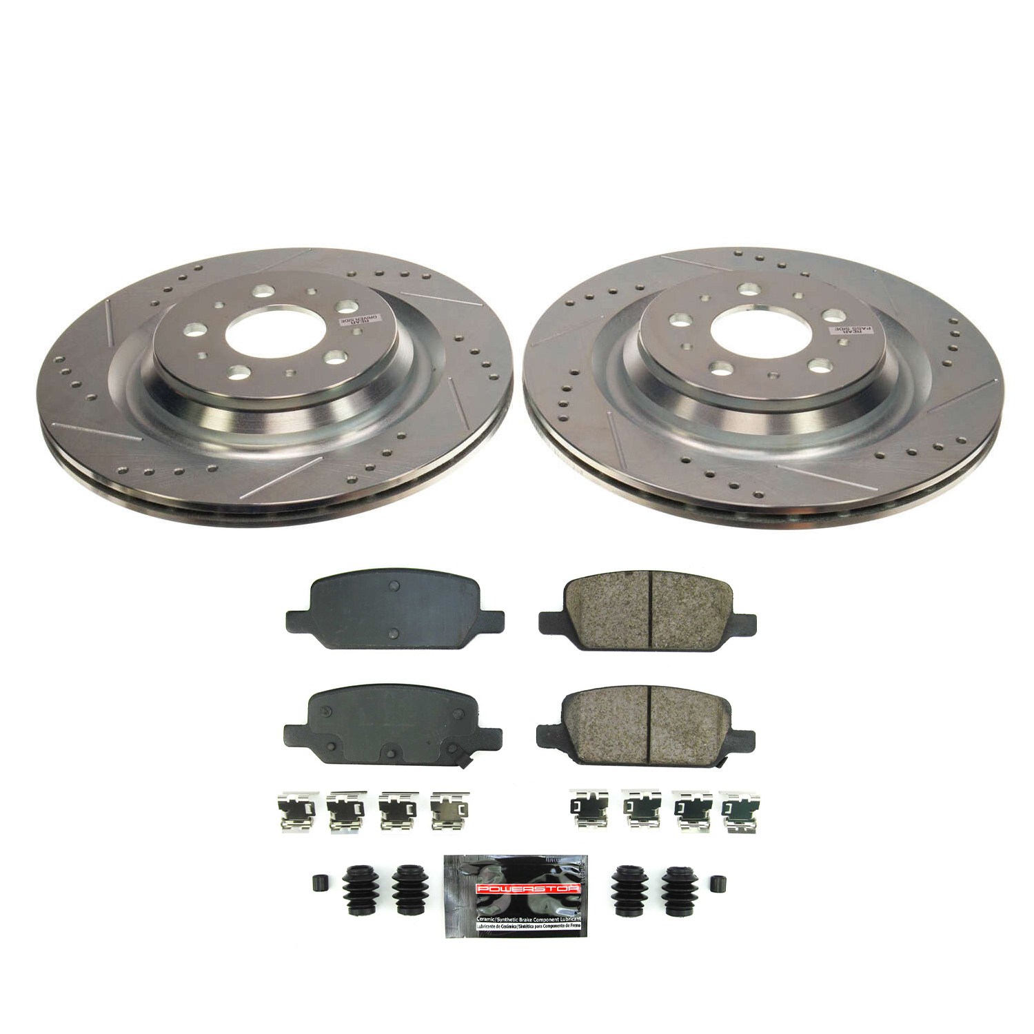 PowerStop Disc Brake Kit P/N:K8874