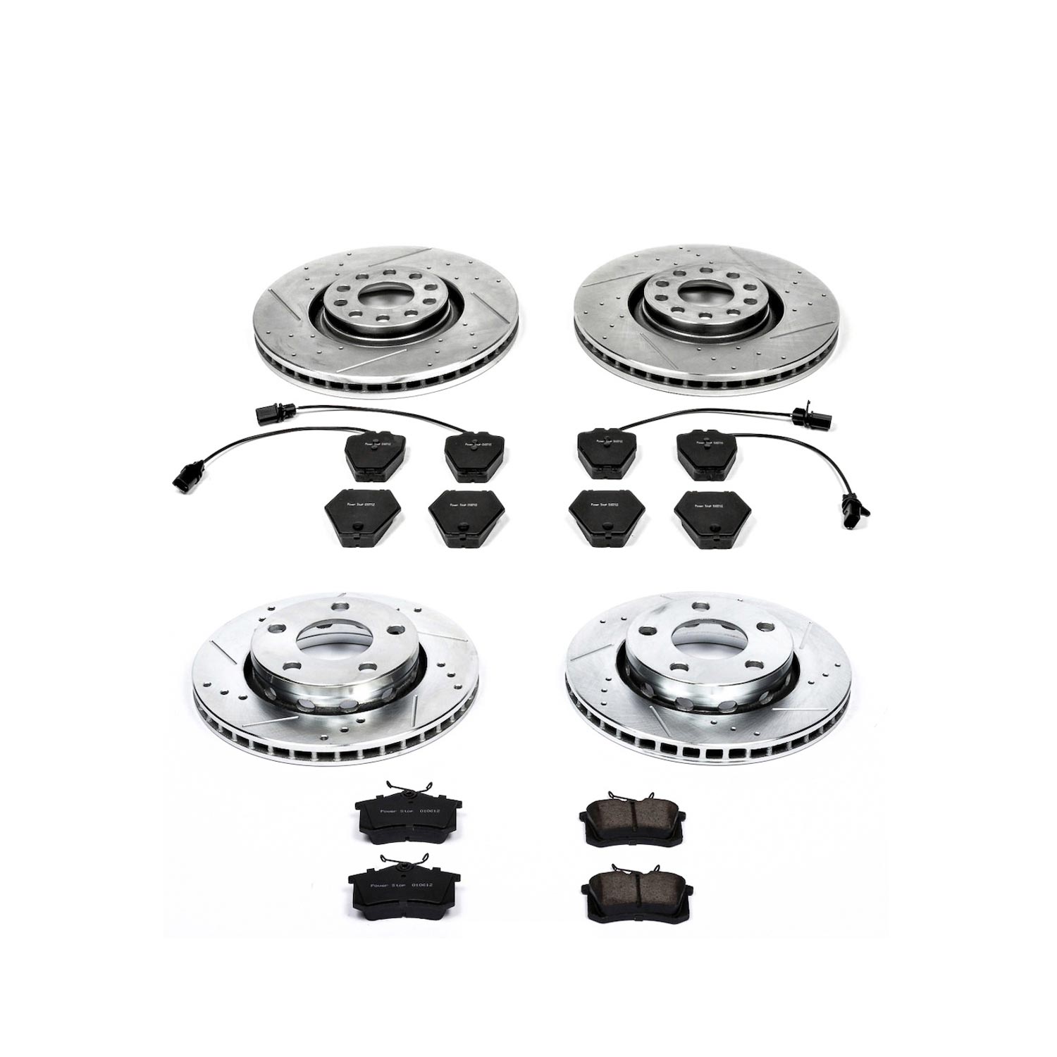 PowerStop Disc Brake Kit P/N:K888
