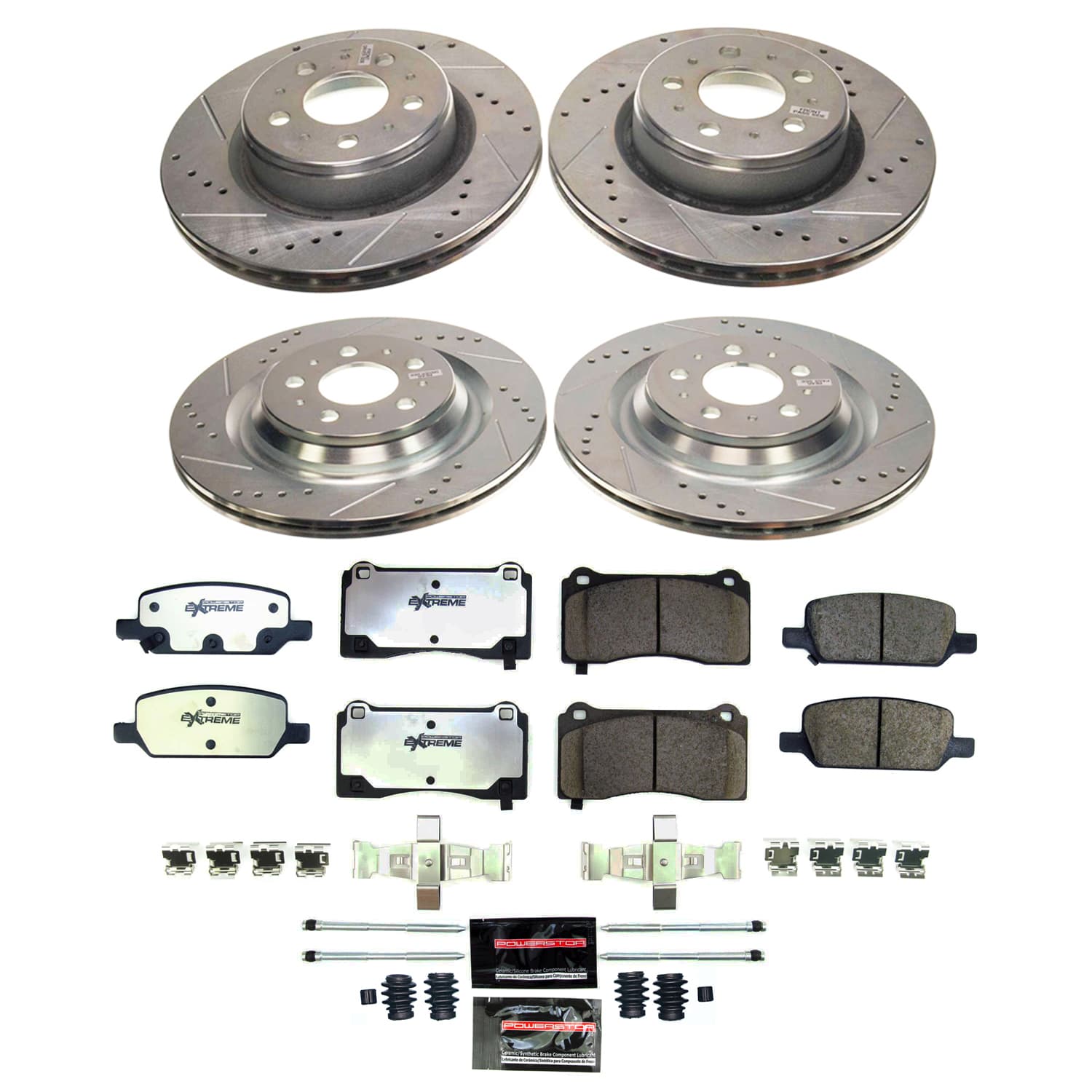 PowerStop Disc Brake Kit P/N:K8904-26