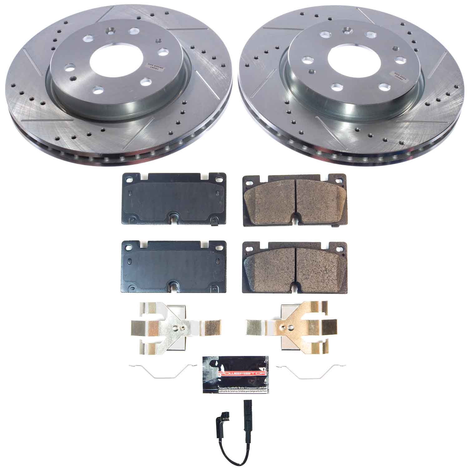 PowerStop Disc Brake Kit P/N:K9200