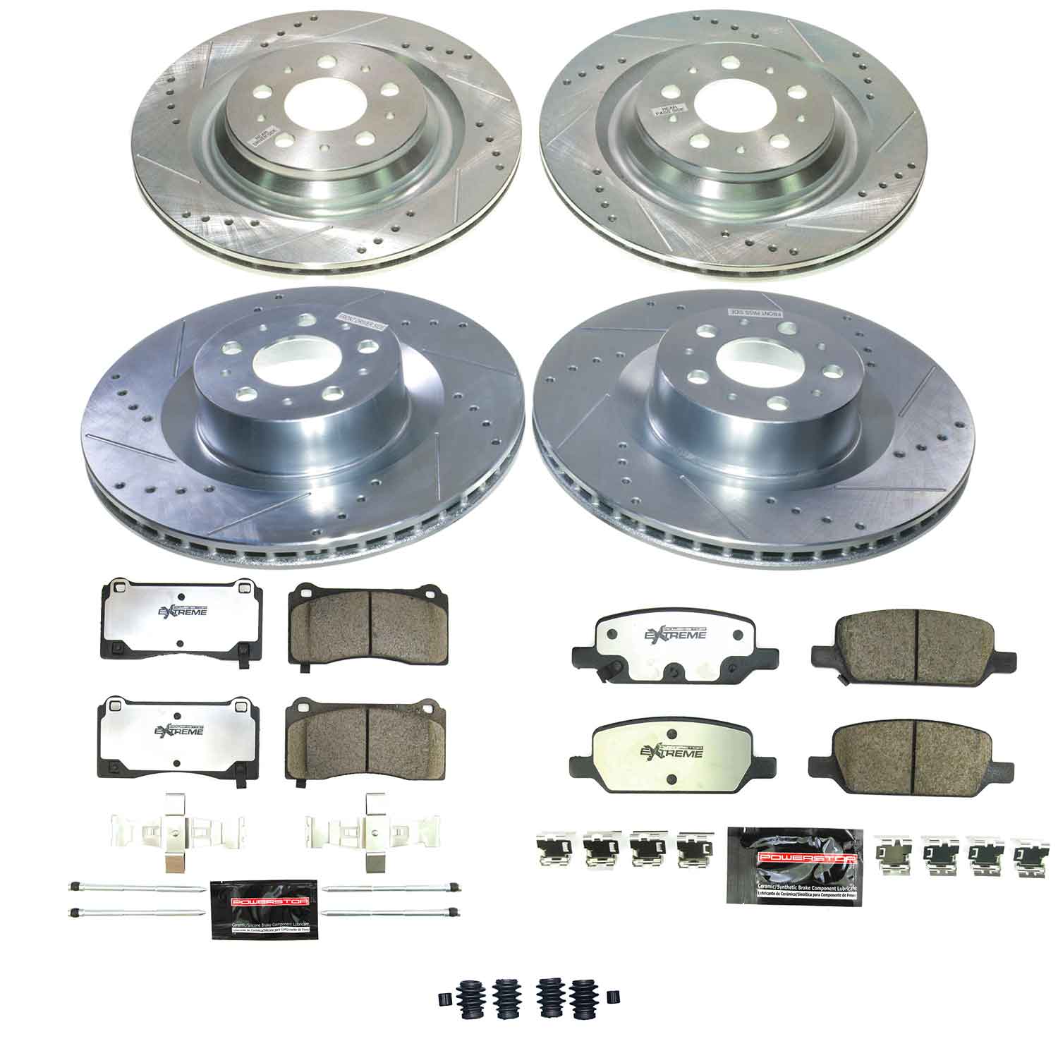 Rotor & Brake Pad Kit