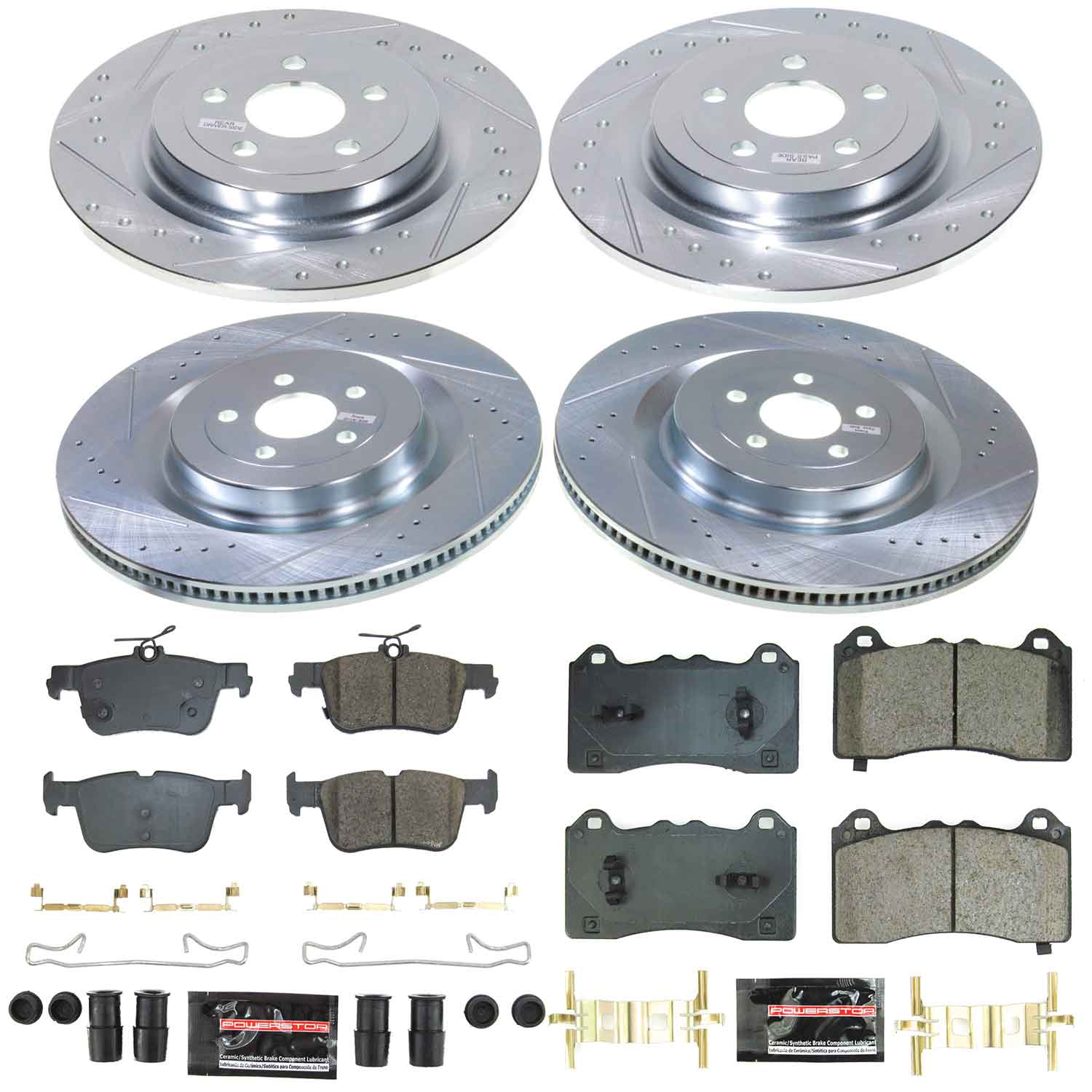 PowerStop Disc Brake Kit P/N:K9270