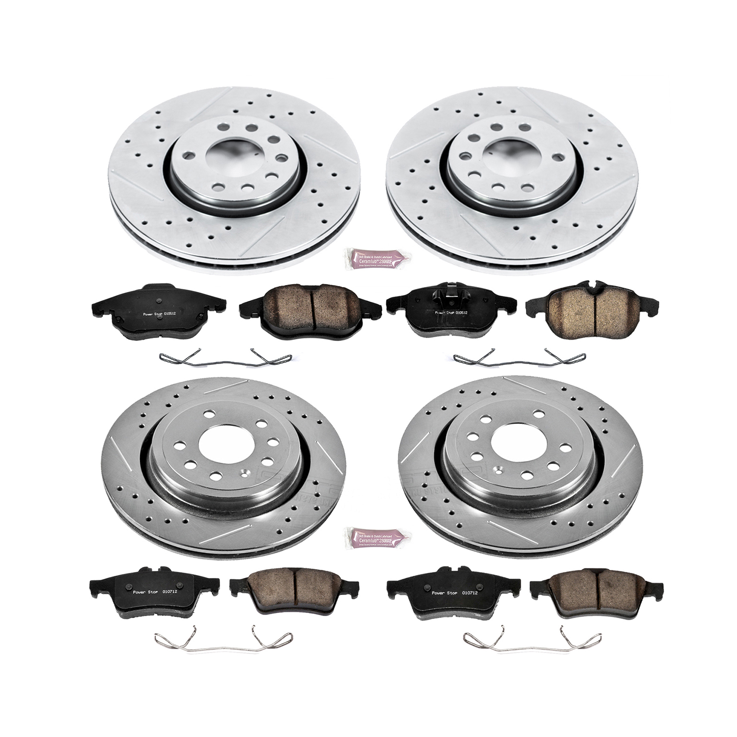 PowerStop Disc Brake Kit P/N:K986