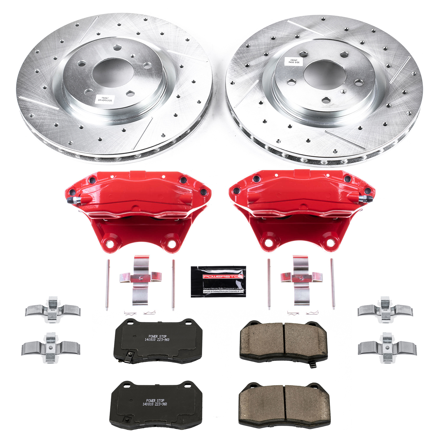 PowerStop Disc Brake Kit P/N:KC104