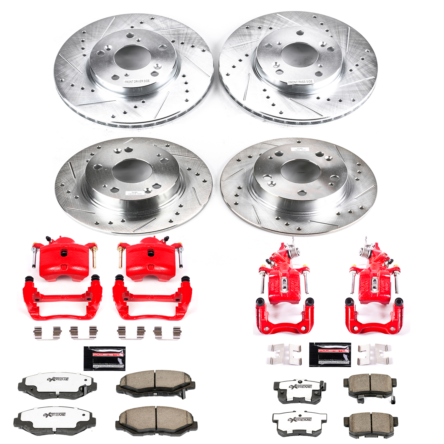 PowerStop Disc Brake Kit P/N:KC1047-26