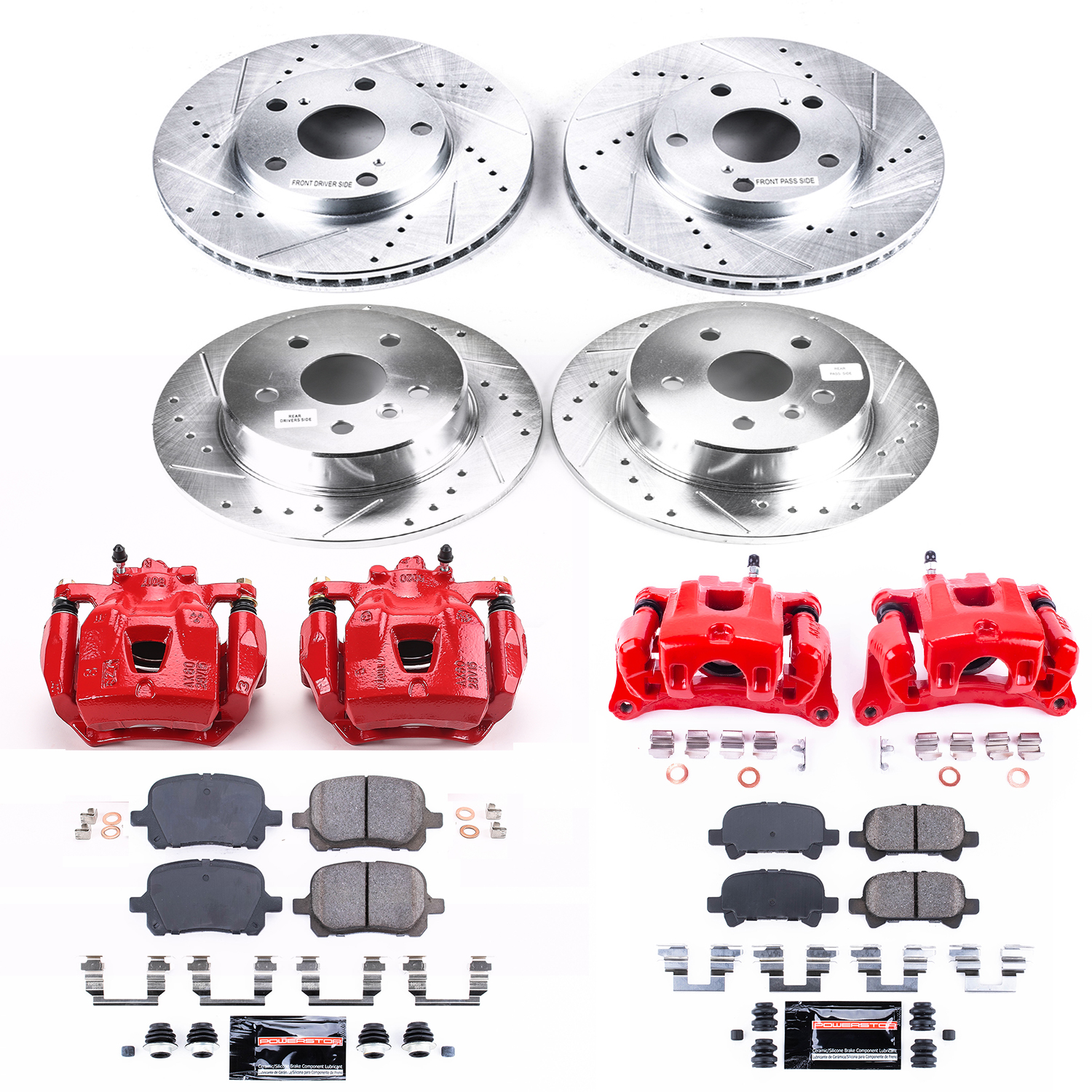 PowerStop Disc Brake Kit P/N:KC1063