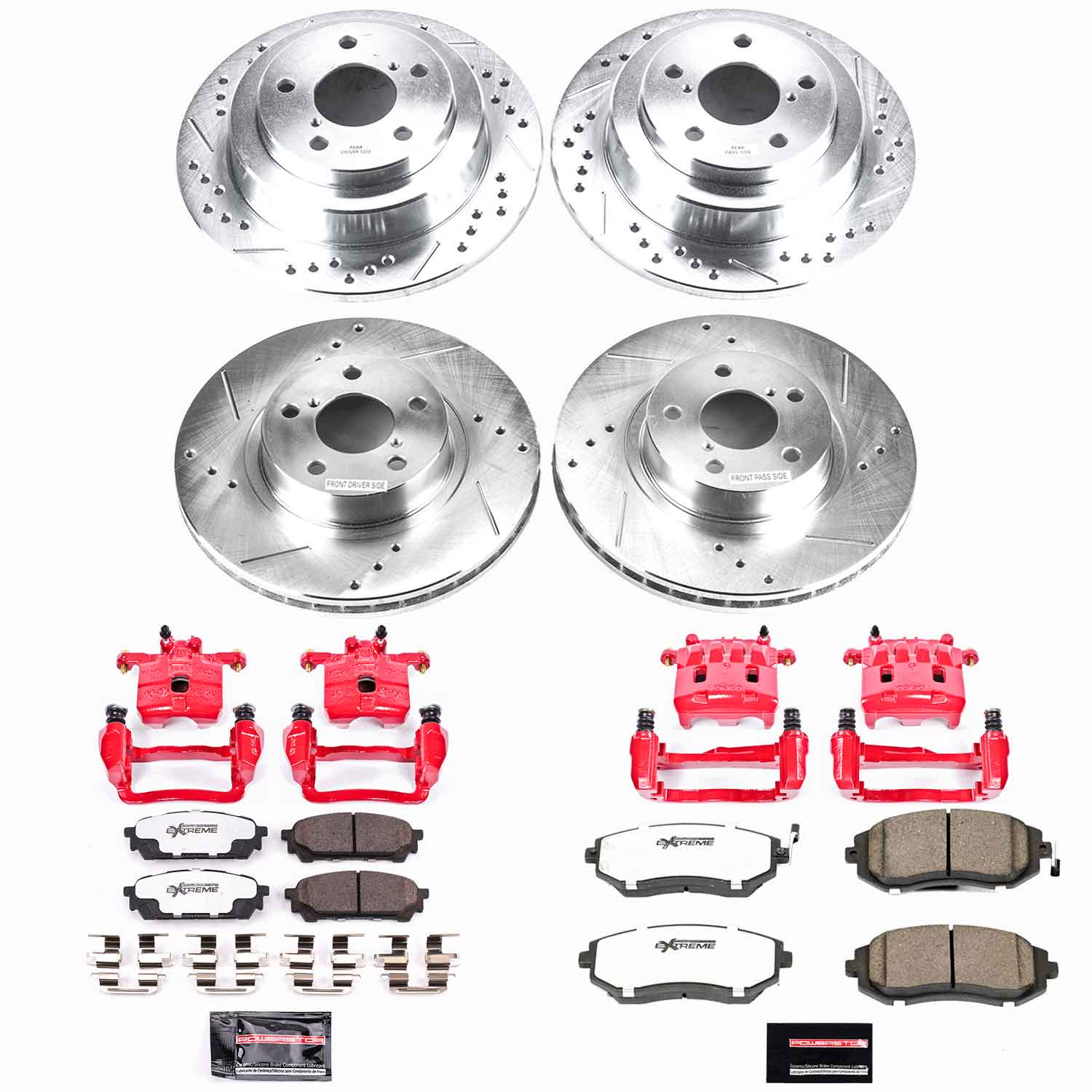 PowerStop Disc Brake Kit P/N:KC1127-26