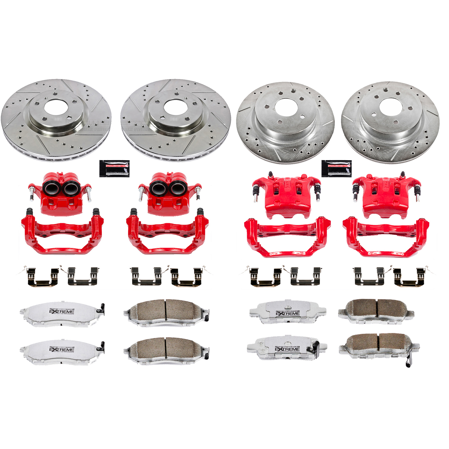 PowerStop Disc Brake Kit P/N:KC114A-26