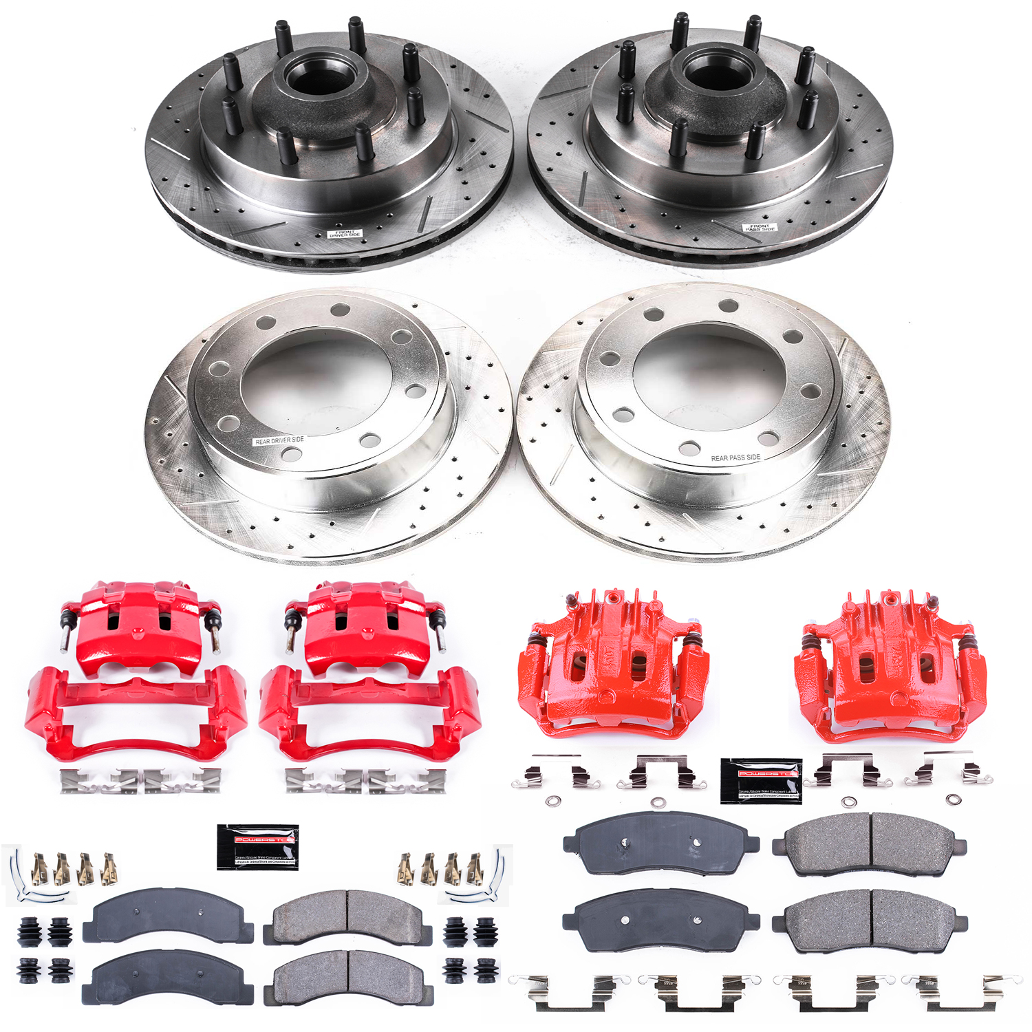 PowerStop Disc Brake Kit P/N:KC1393