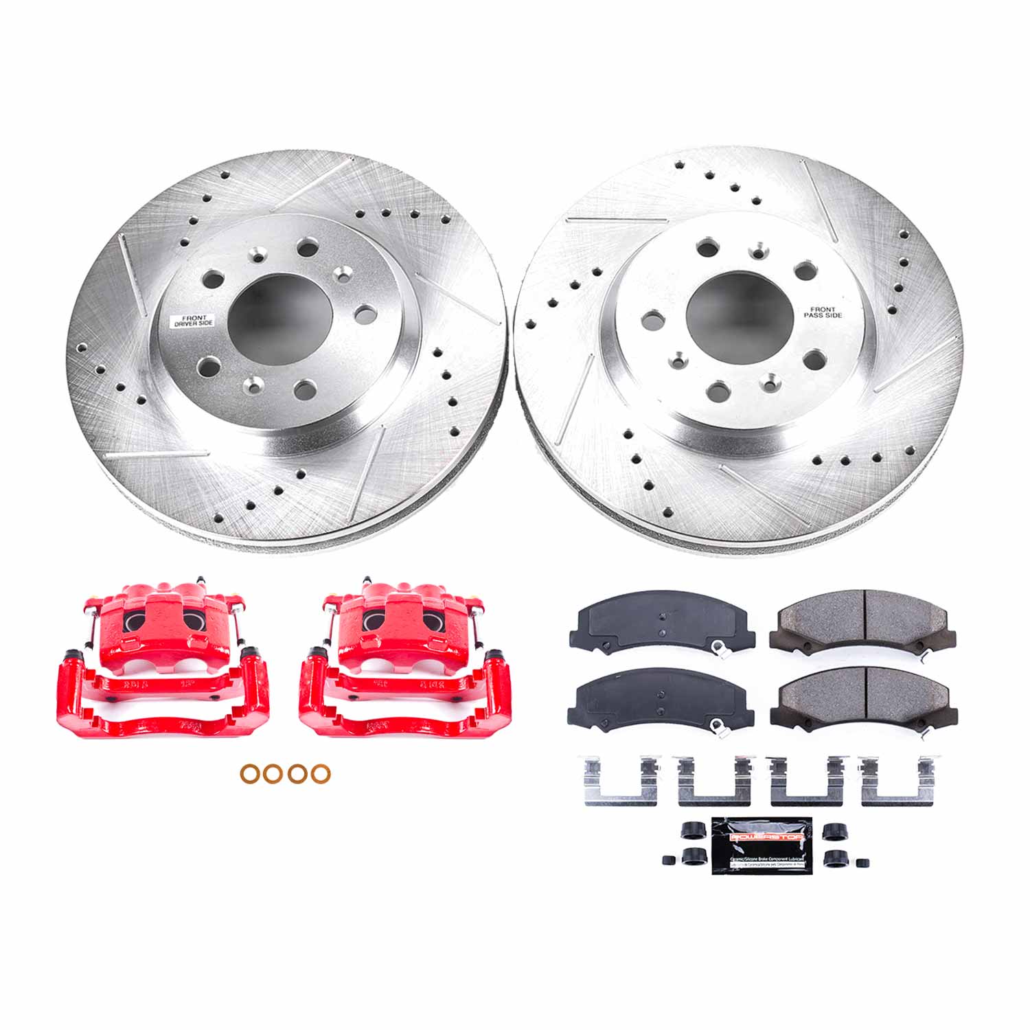 PowerStop Disc Brake Kit P/N:KC1437
