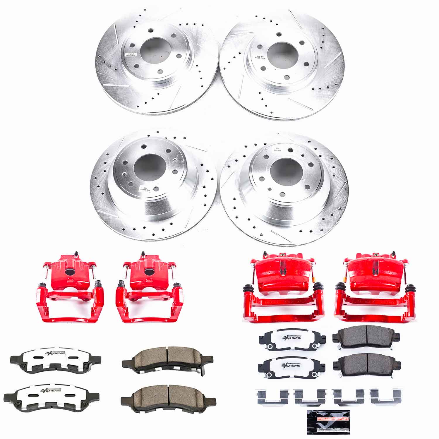 PowerStop Disc Brake Kit P/N:KC1454-26