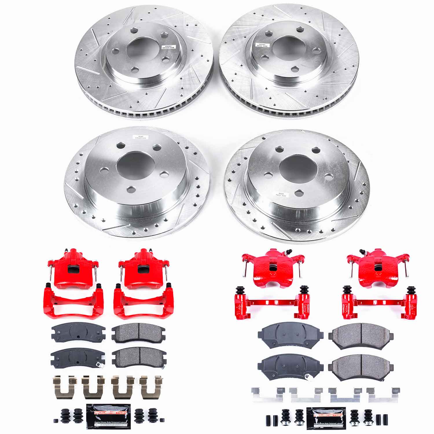Rotor & Brake Pad Kit