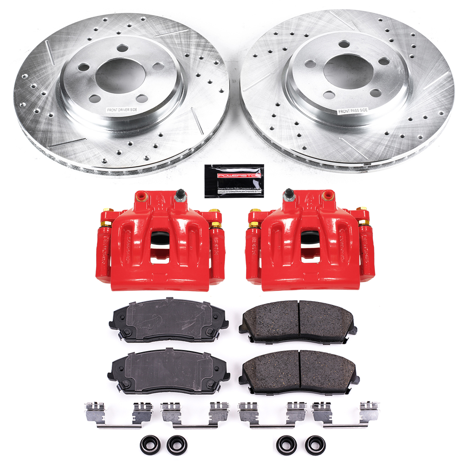 PowerStop Disc Brake Kit P/N:KC1714A